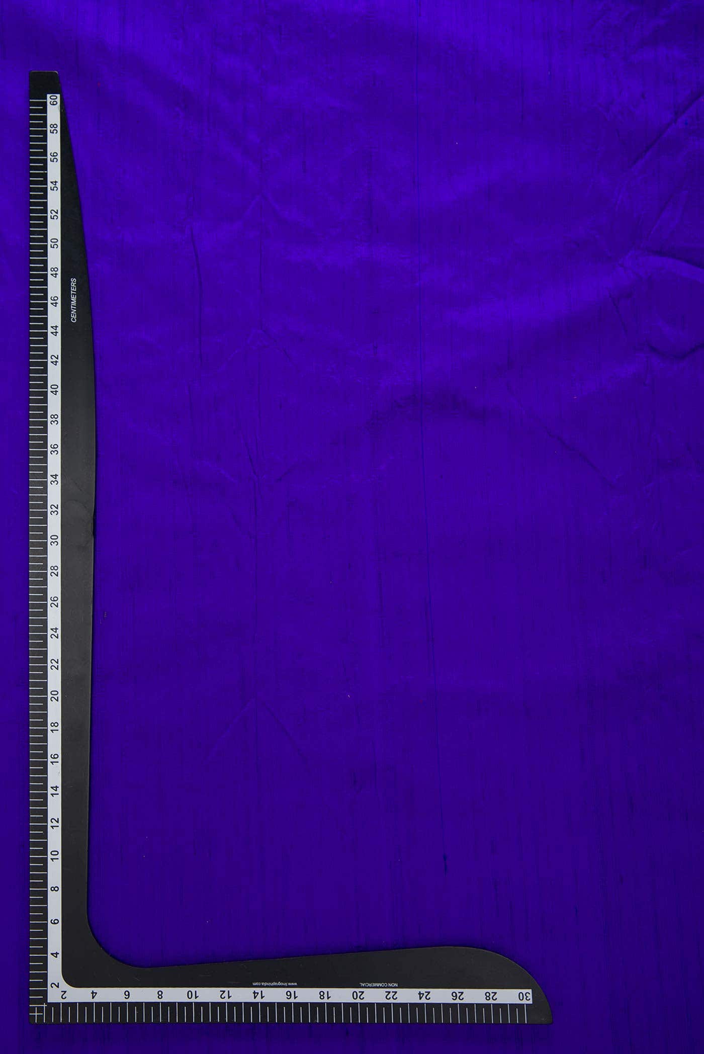 Royal Blue Raw Silk Dress Material
