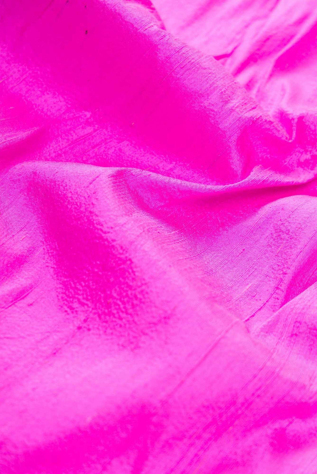 Pink Raw Silk Dress Material