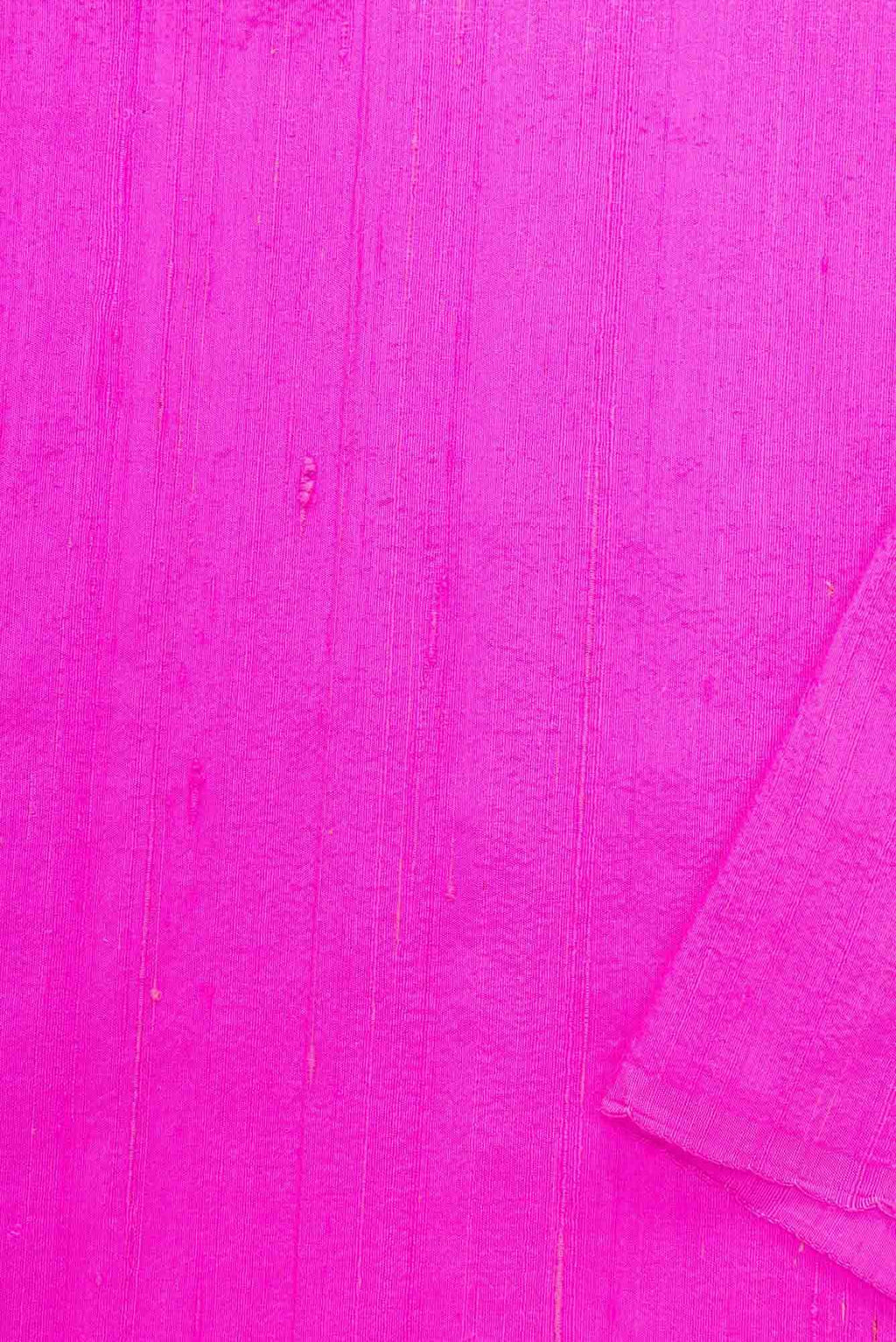 Pink Raw Silk Dress Material