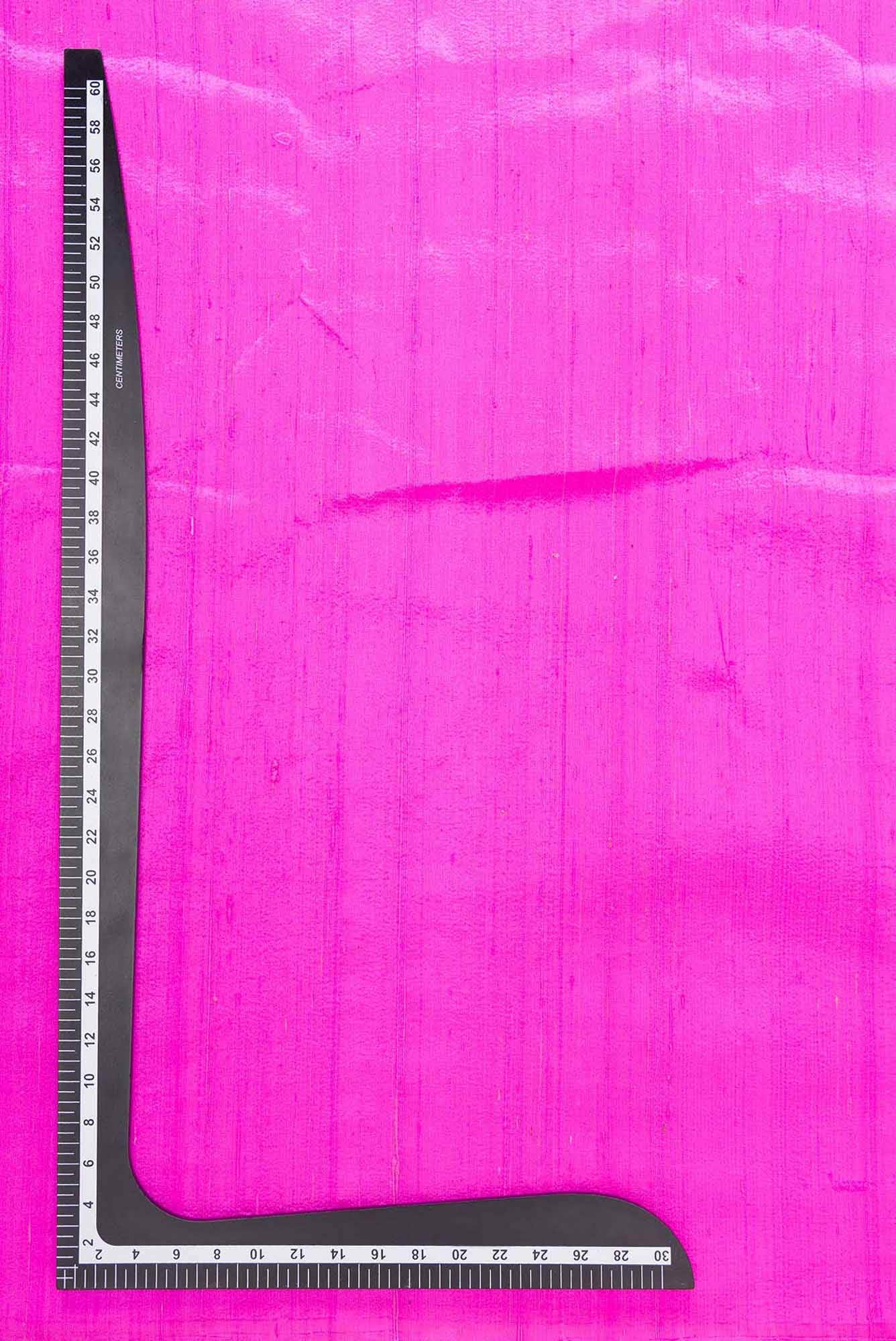 Pink Raw Silk Dress Material
