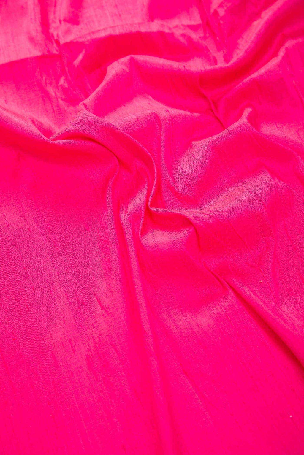 Pink Raw Silk Dress Material