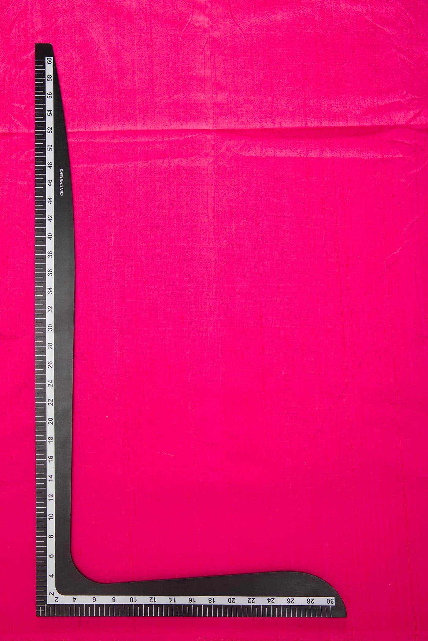 Pink Raw Silk Dress Material