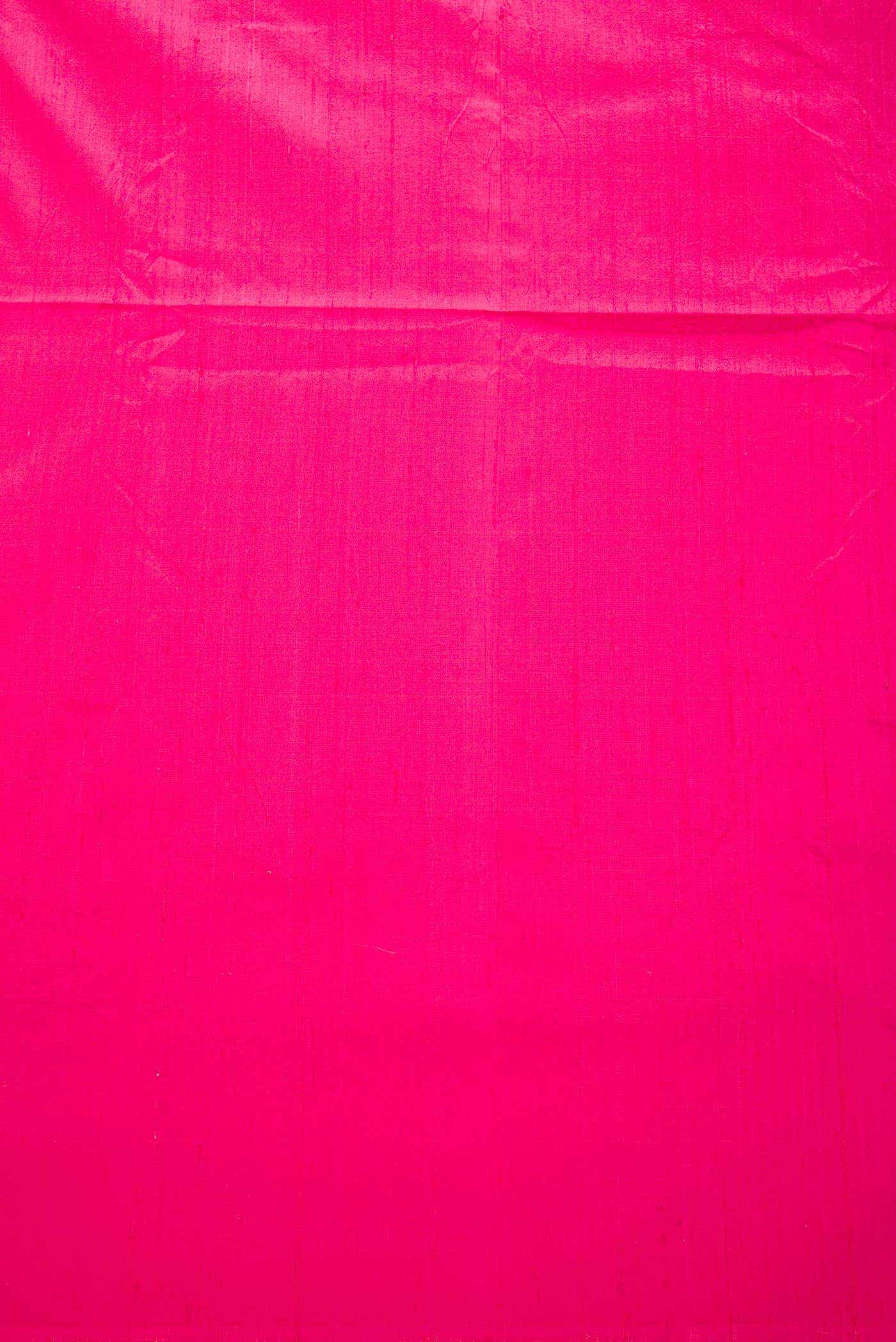 Pink Raw Silk Dress Material