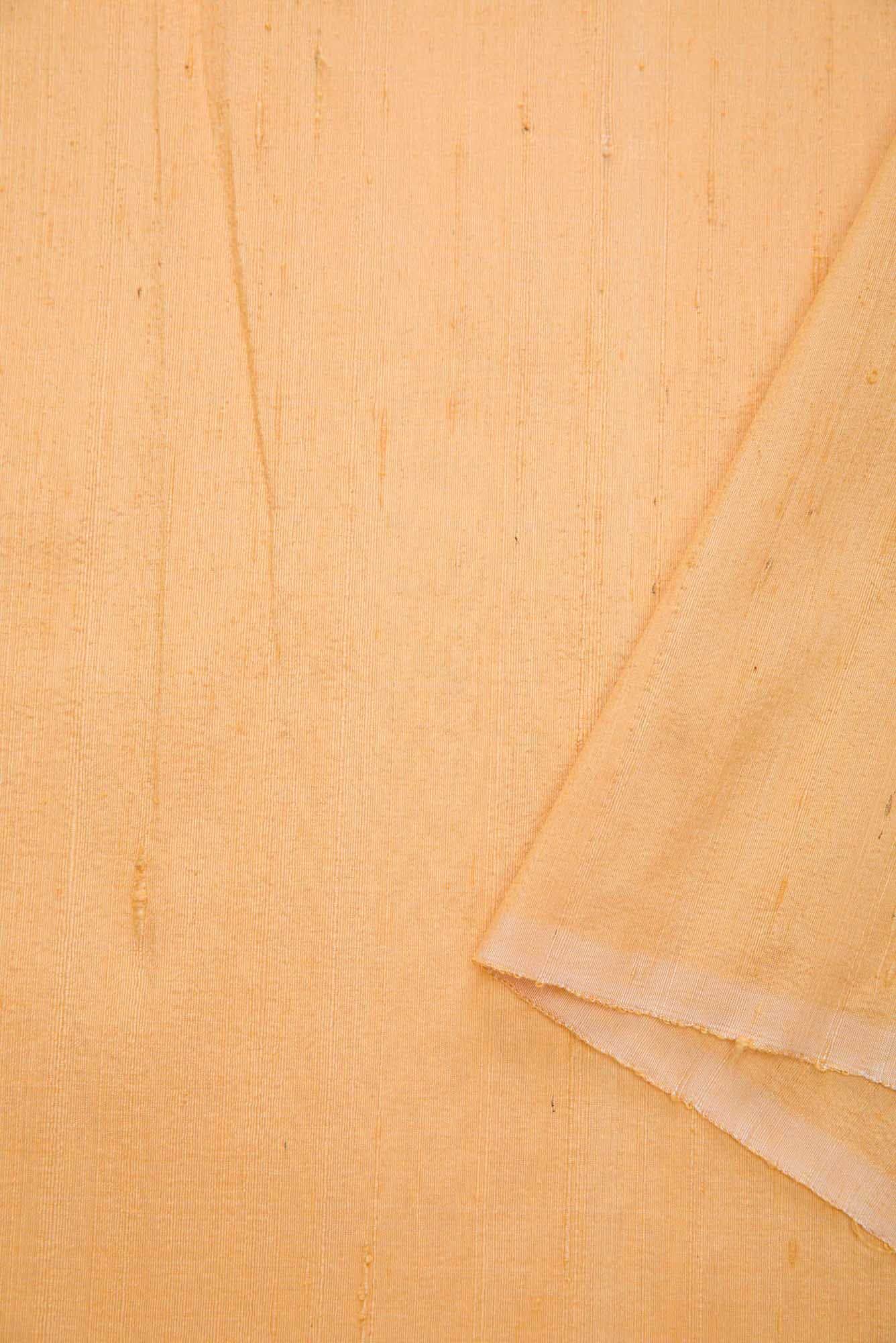 Gold Raw Silk Dress Material