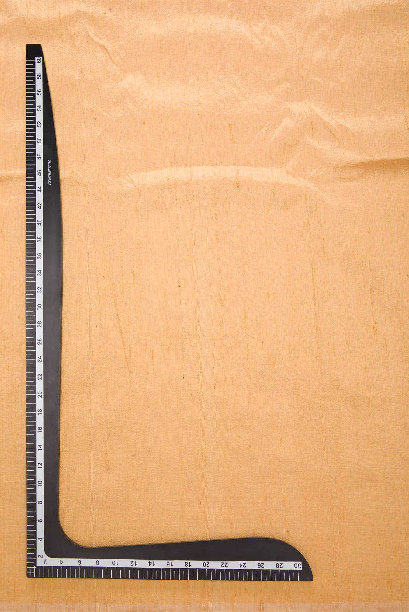 Gold Raw Silk Dress Material