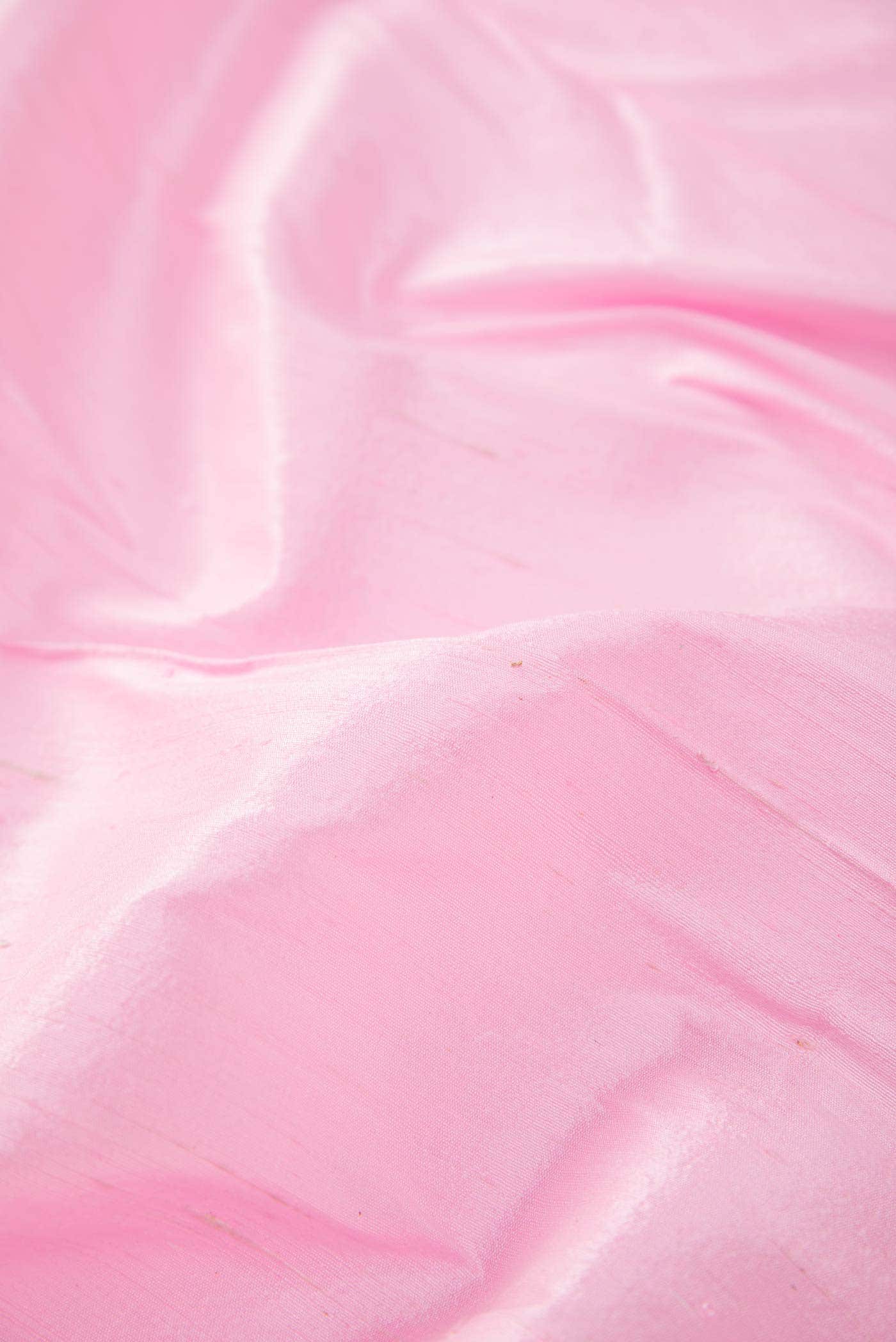 Pink Raw Silk Dress Material
