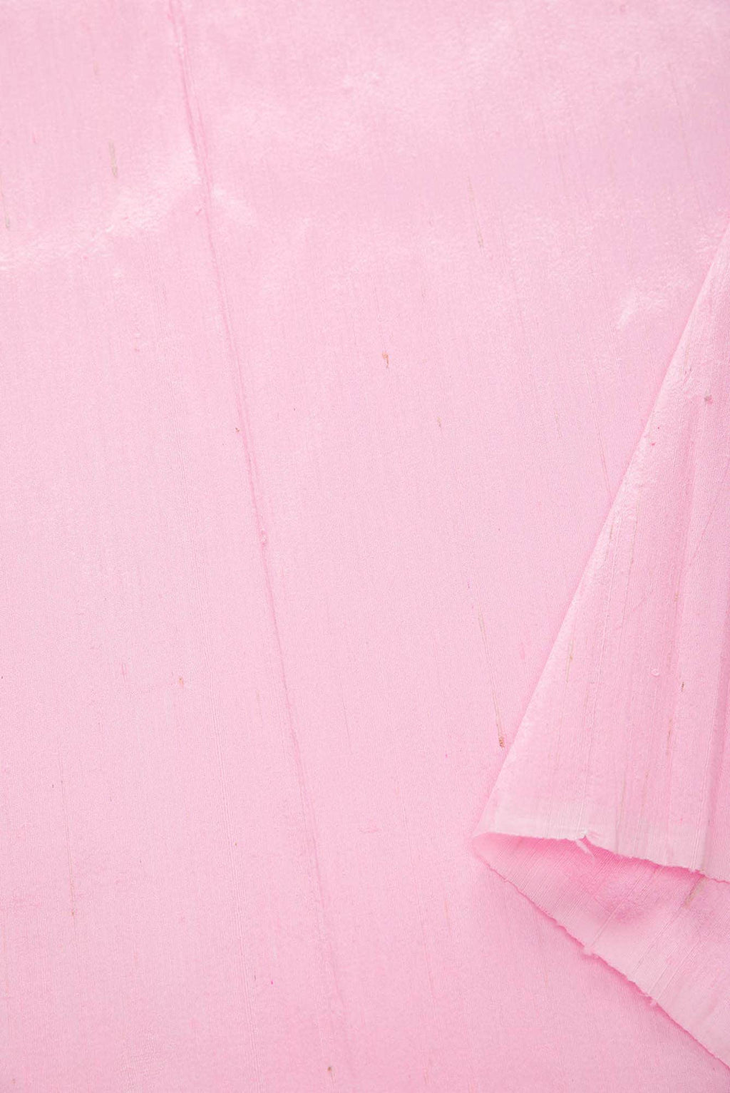 Pink Raw Silk Dress Material