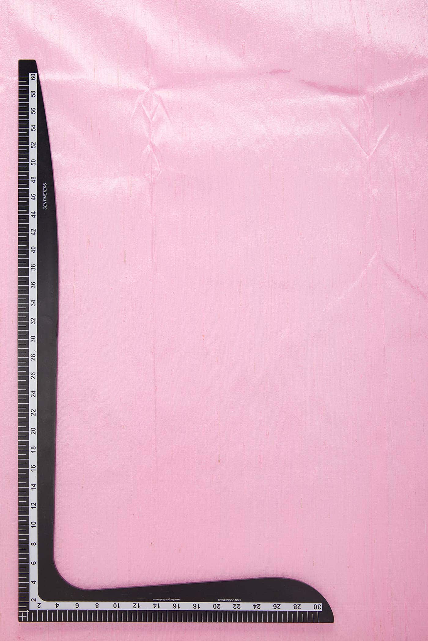 Pink Raw Silk Dress Material