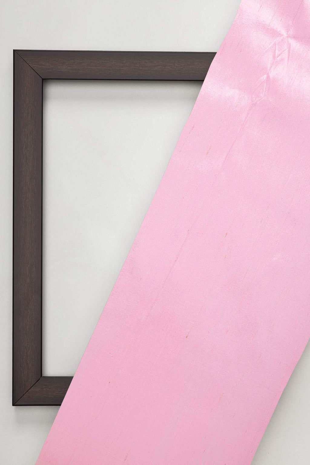 Pink Raw Silk Dress Material