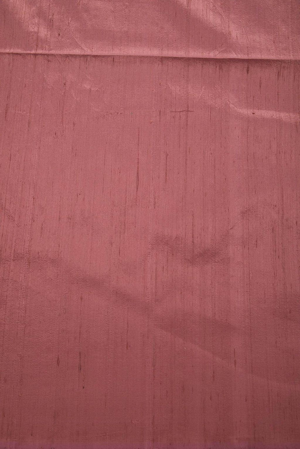Brown Raw Silk Dress Material
