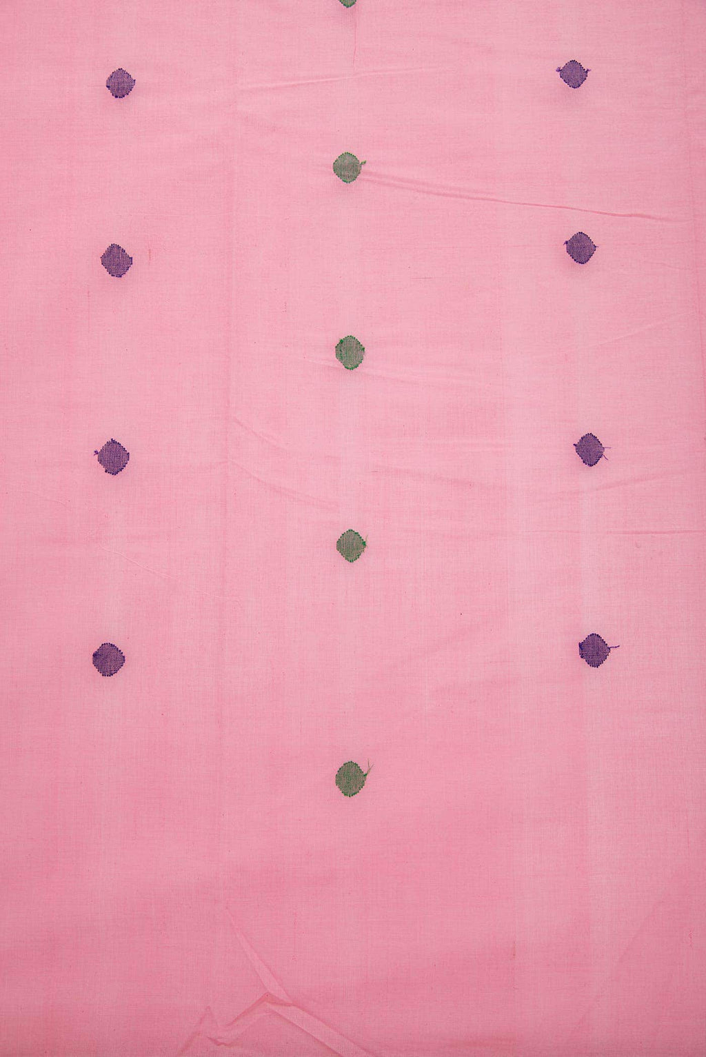 Pink Cotton Dress Material
