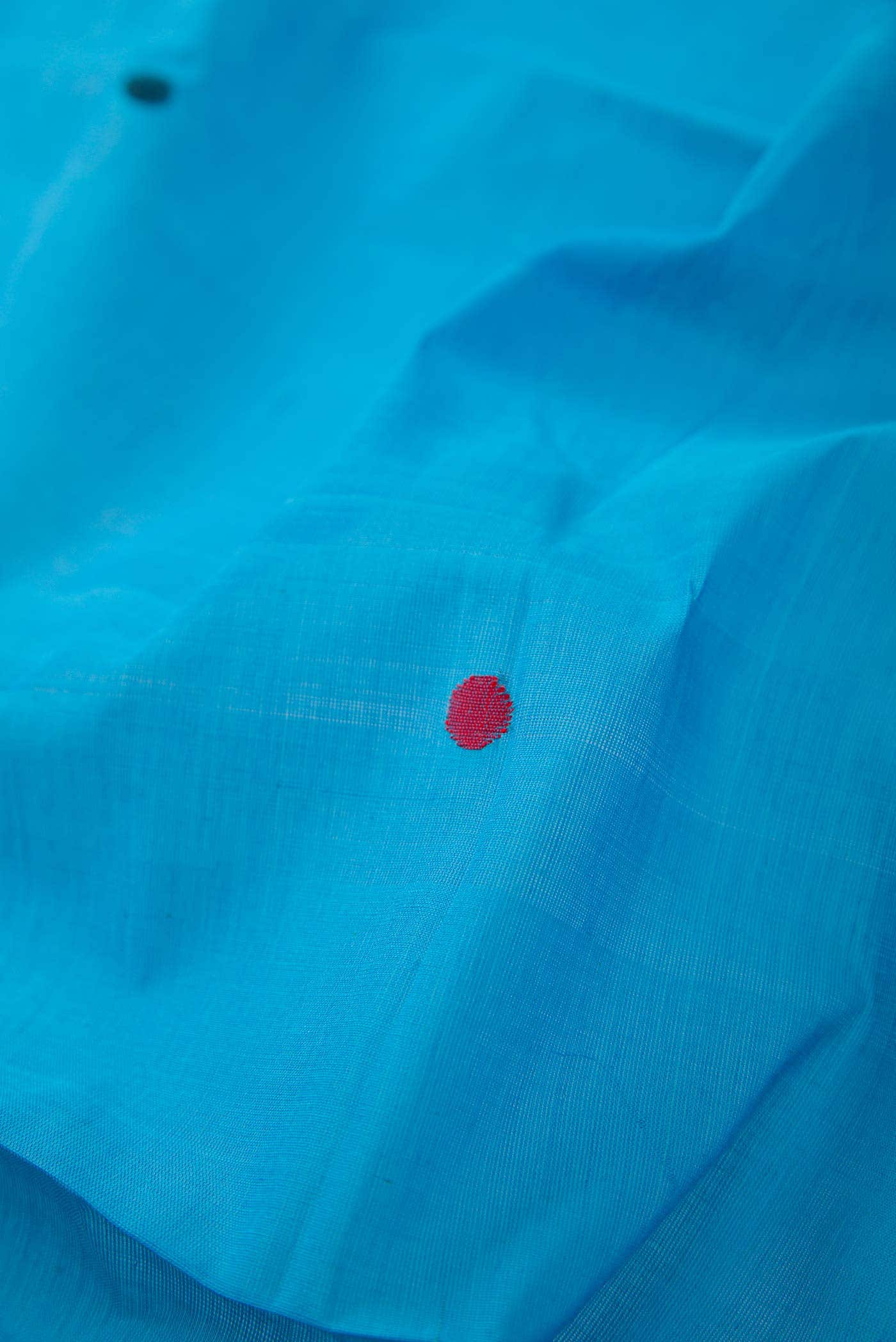 Sky Blue Cotton Dress Material