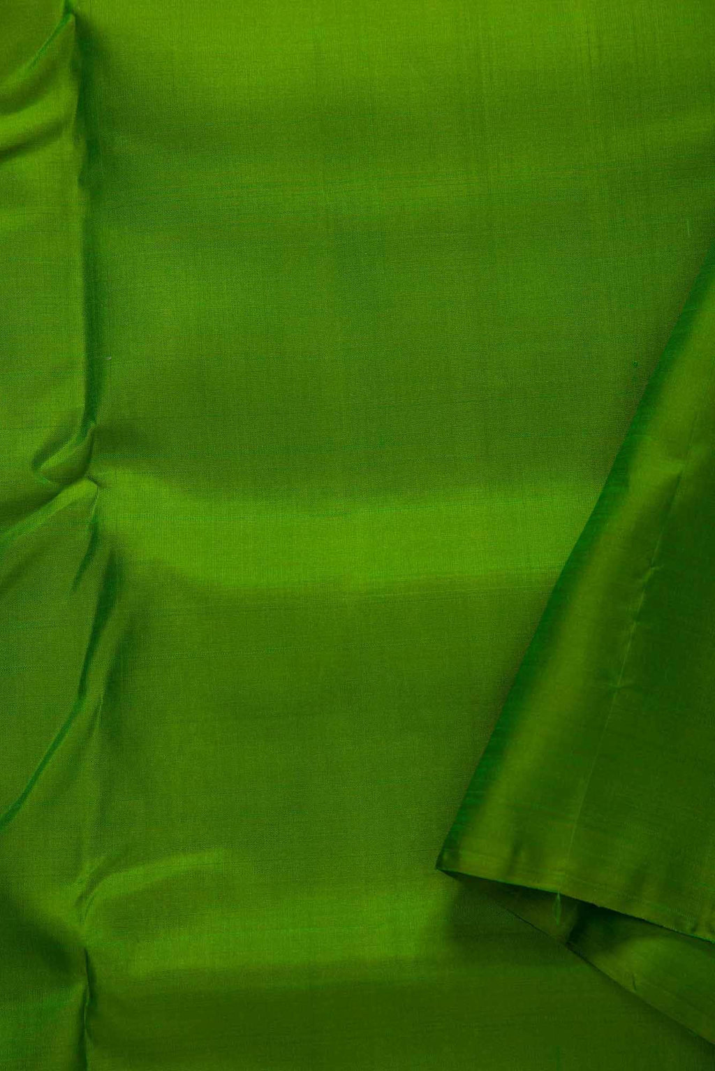 Green Kanchipuram Silk Dress Material
