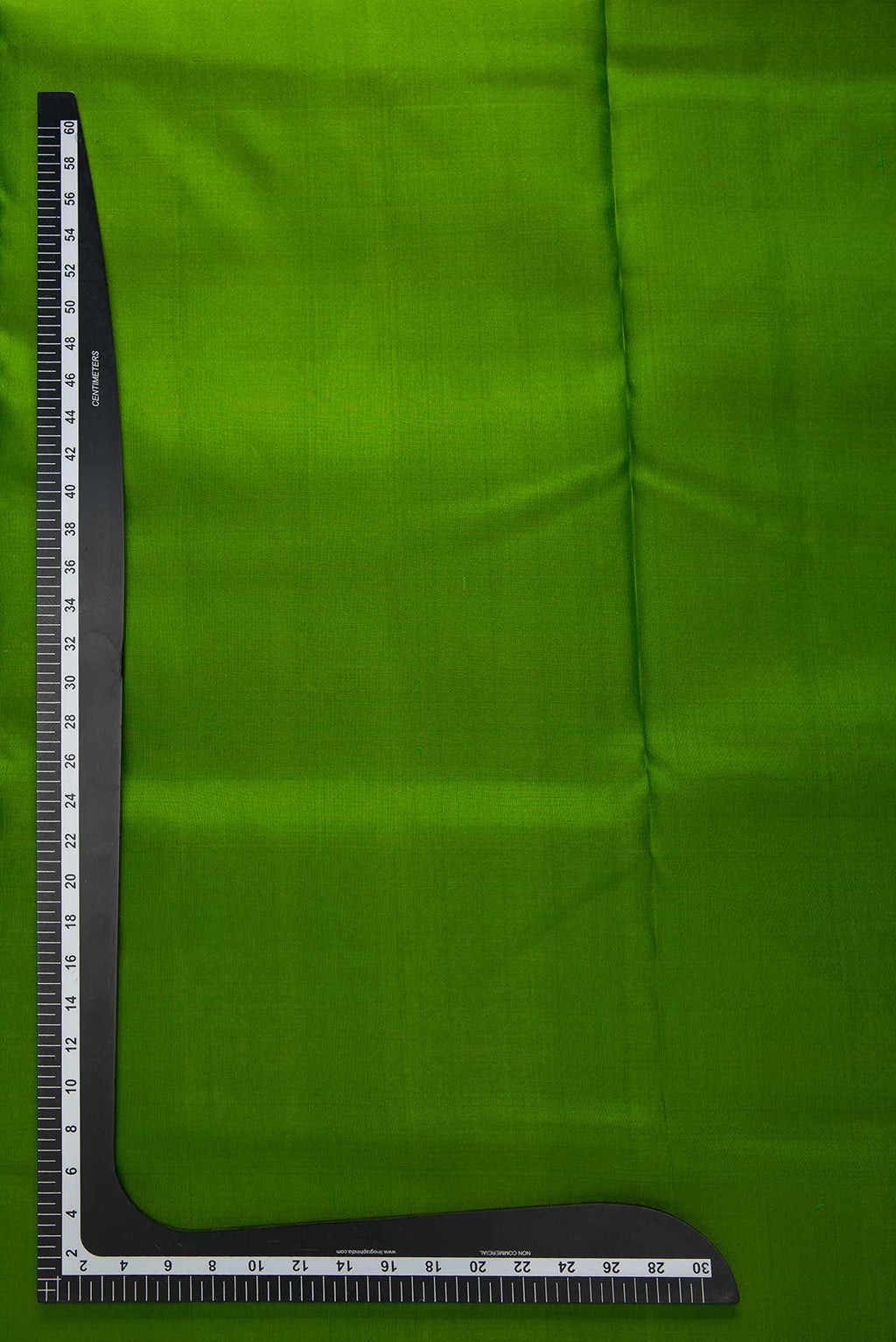 Green Kanchipuram Silk Dress Material