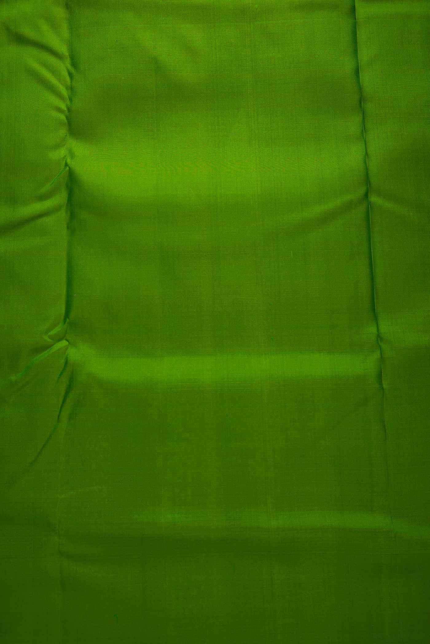 Green Kanchipuram Silk Dress Material