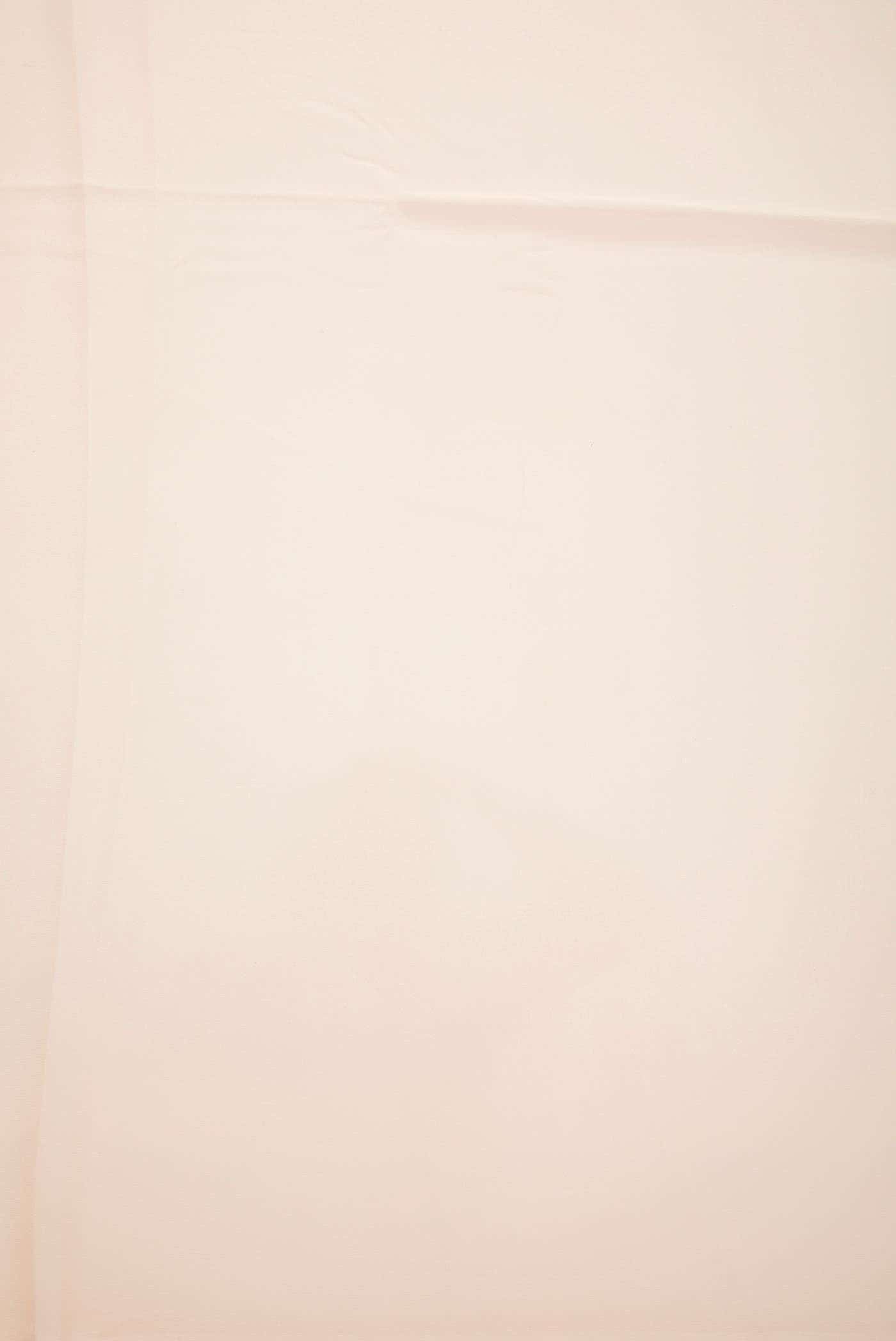 Peach Georgette Dress Material