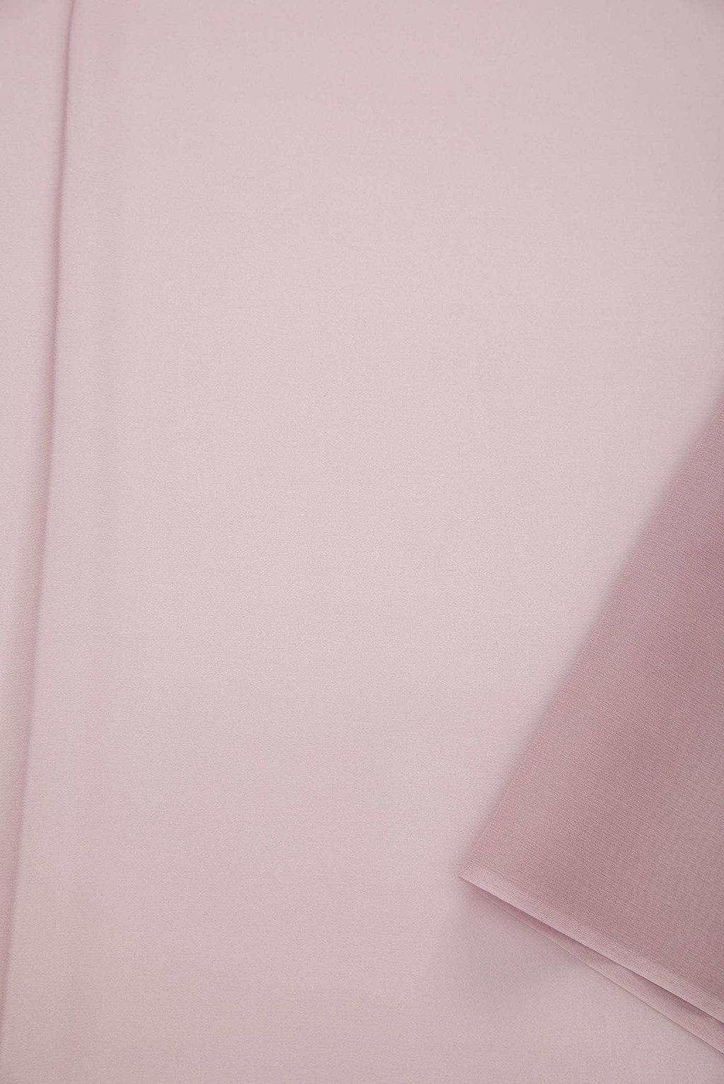 Rose Gold Georgette Dress Material