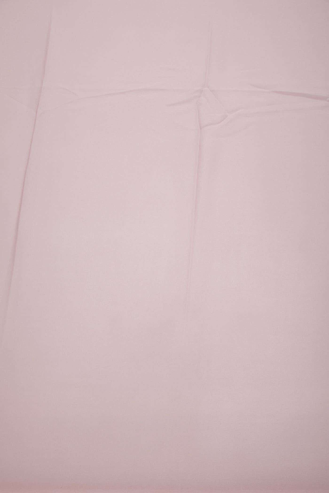 Rose Gold Georgette Dress Material