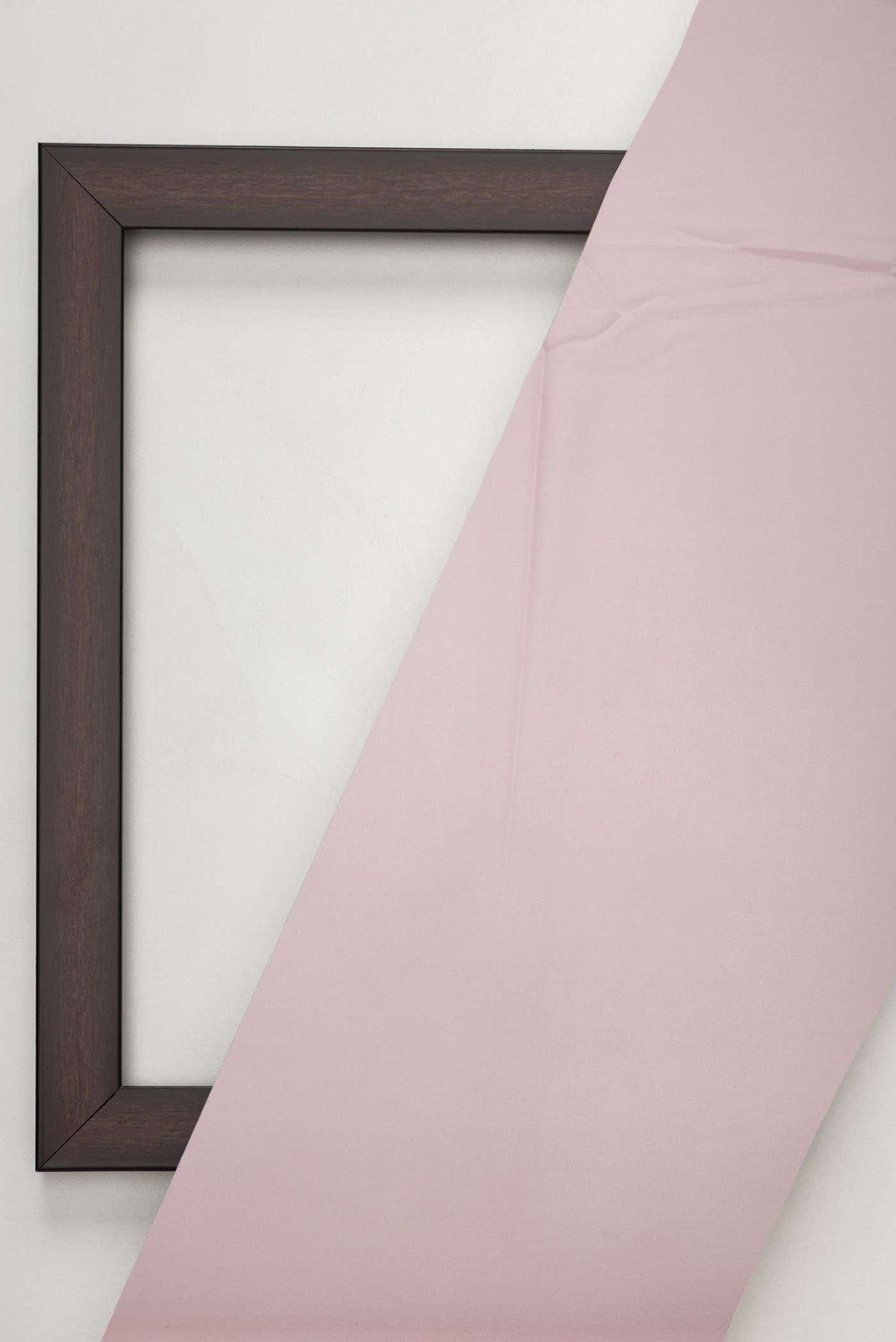 Rose Gold Georgette Dress Material