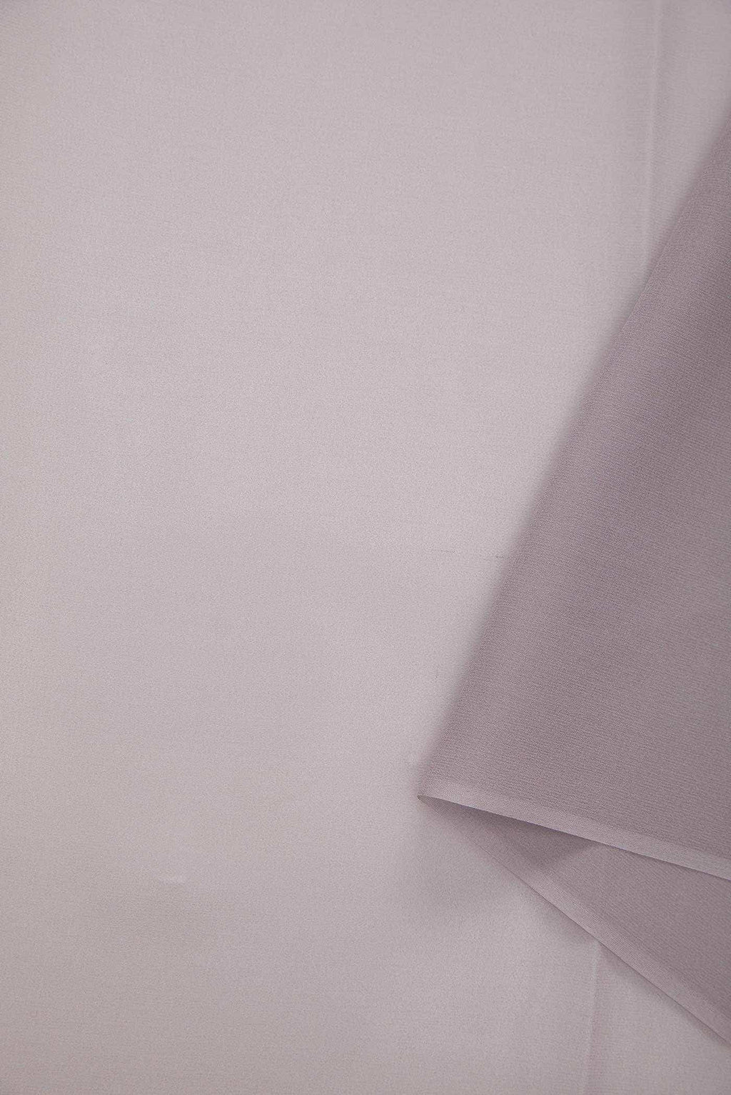Lilac Georgette Dress Material