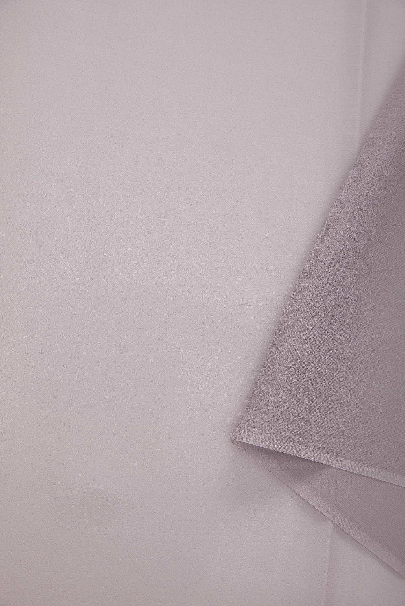 Lilac Georgette Dress Material