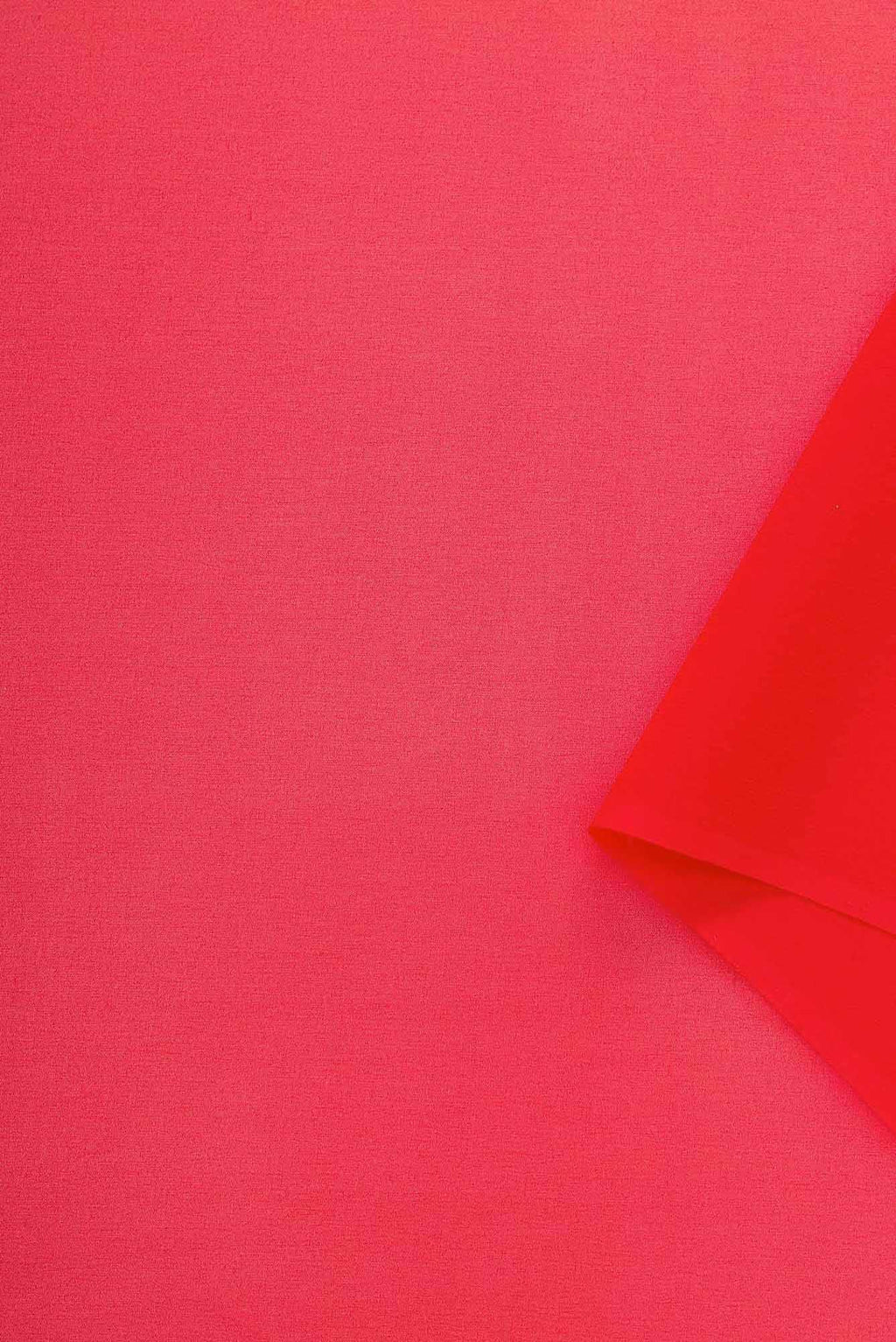 Red Mysore Georgette Dress Material