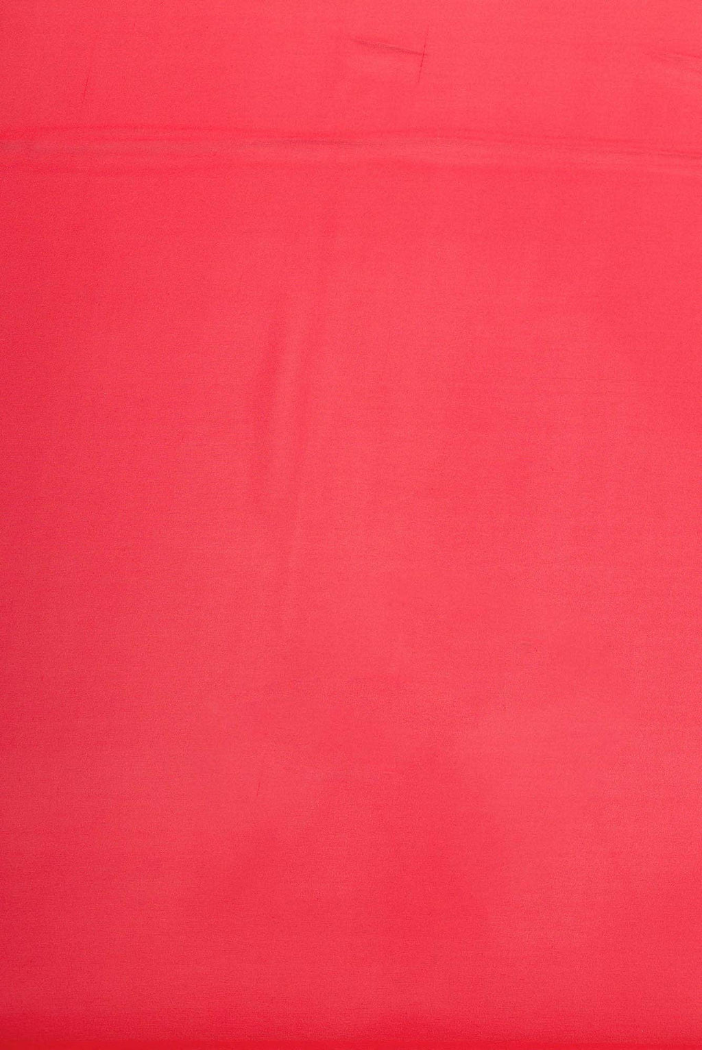Red Mysore Georgette Dress Material