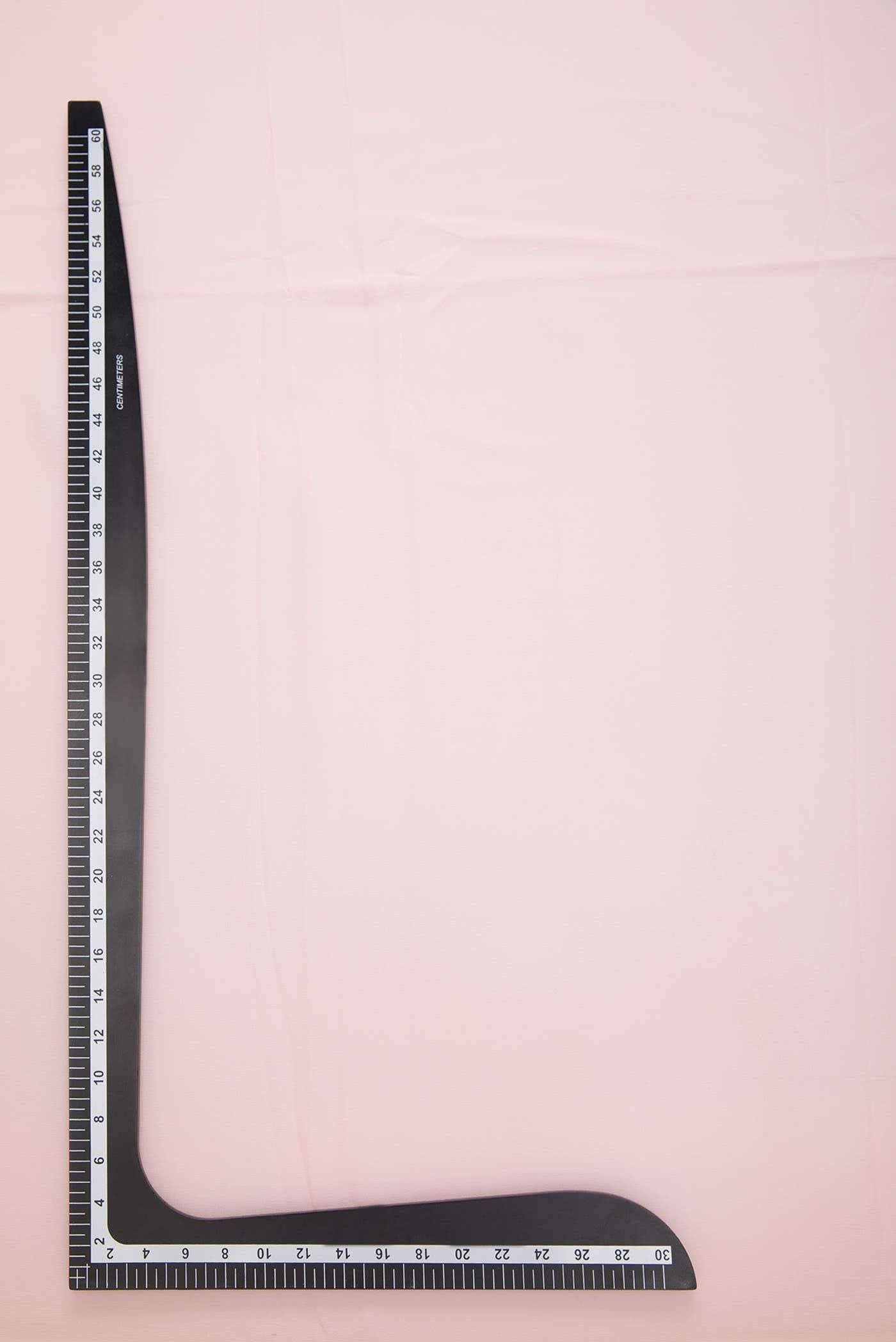 Rose Gold Georgette Dress Material