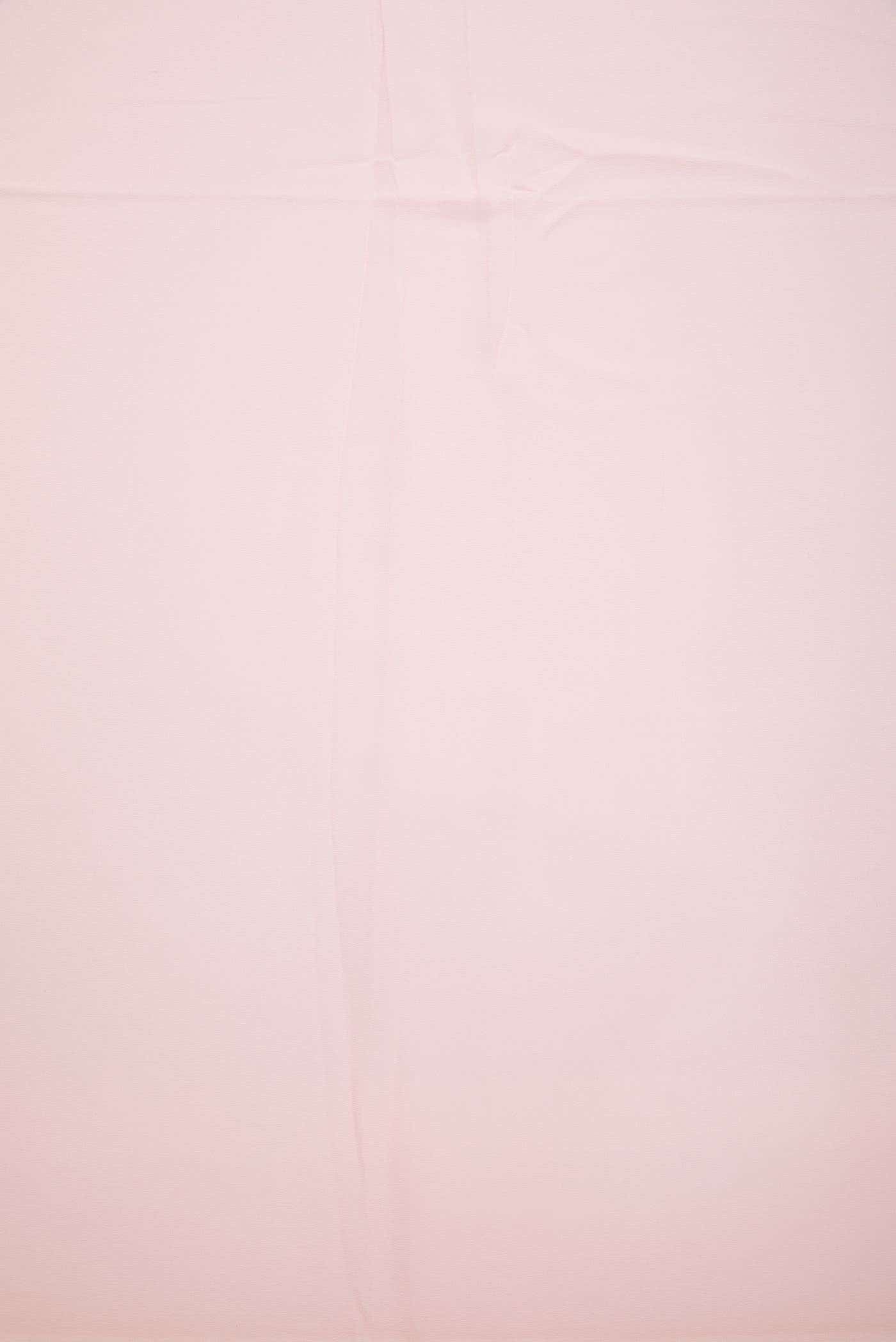 Rose Gold Georgette Dress Material