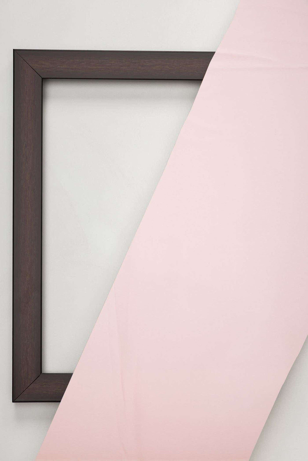 Rose Gold Georgette Dress Material