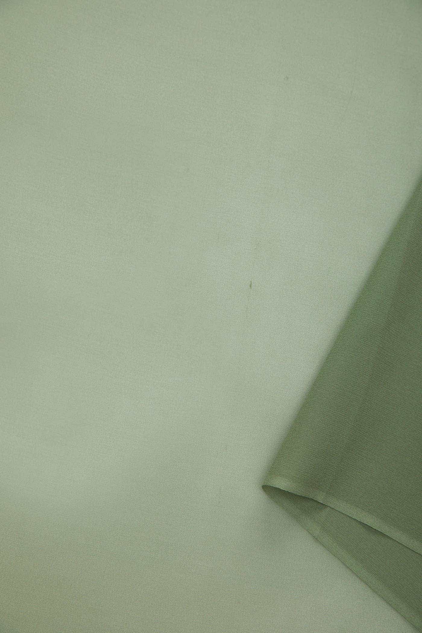 Mint Green Georgette Dress Material