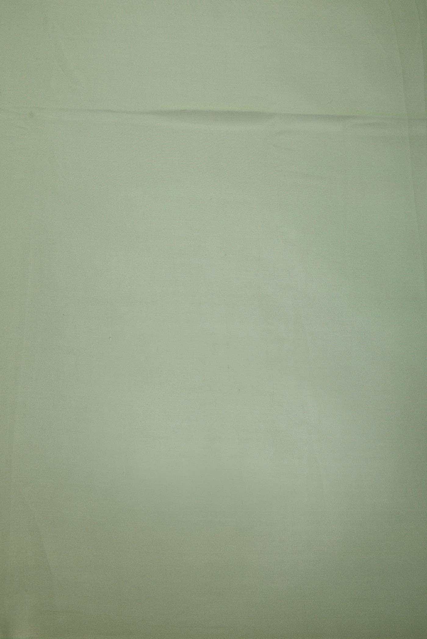Mint Green Georgette Dress Material