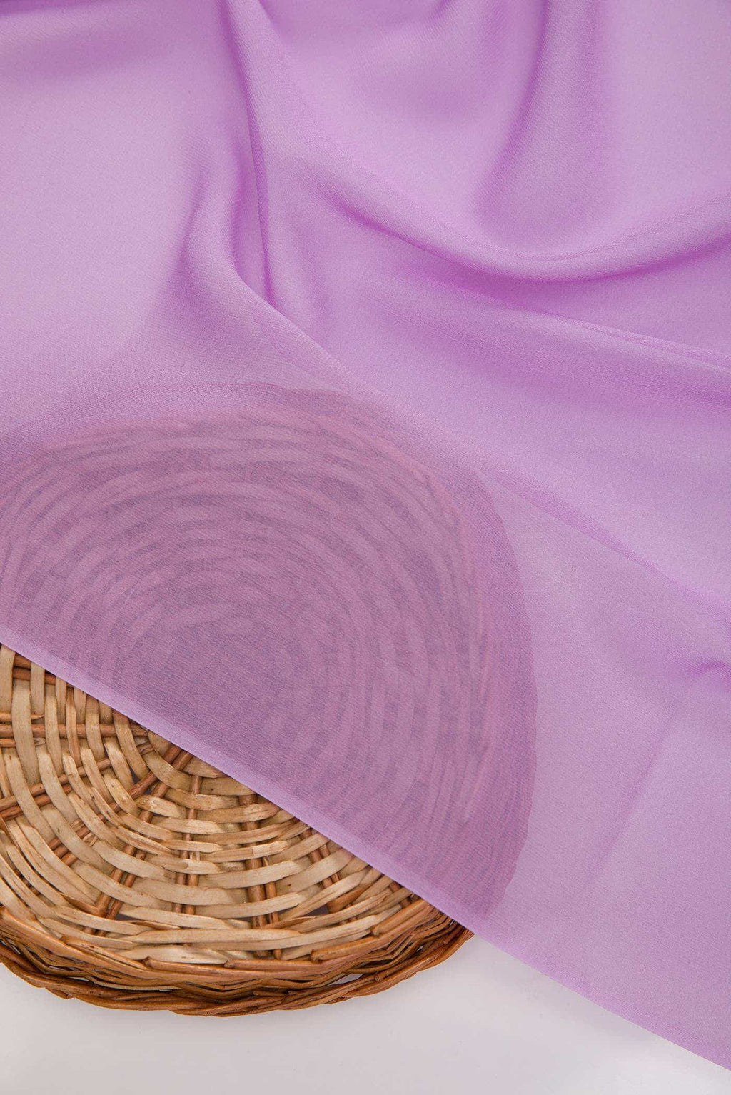 Lavender Georgette Dress Material