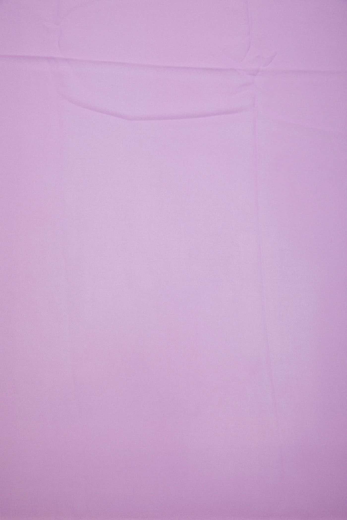 Lavender Georgette Dress Material
