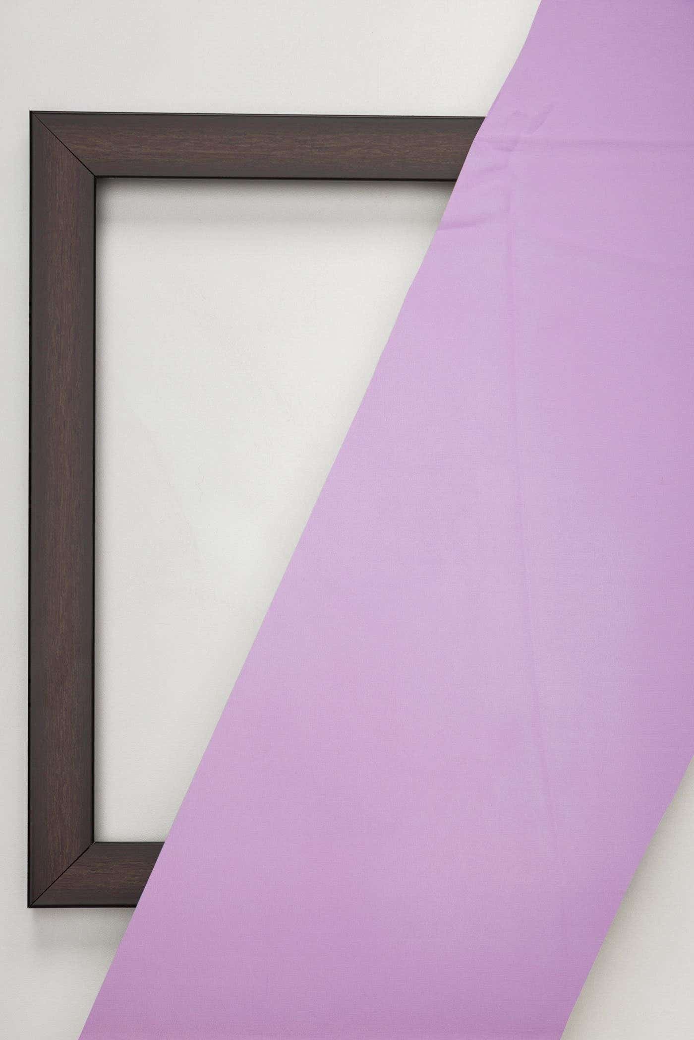 Lavender Georgette Dress Material