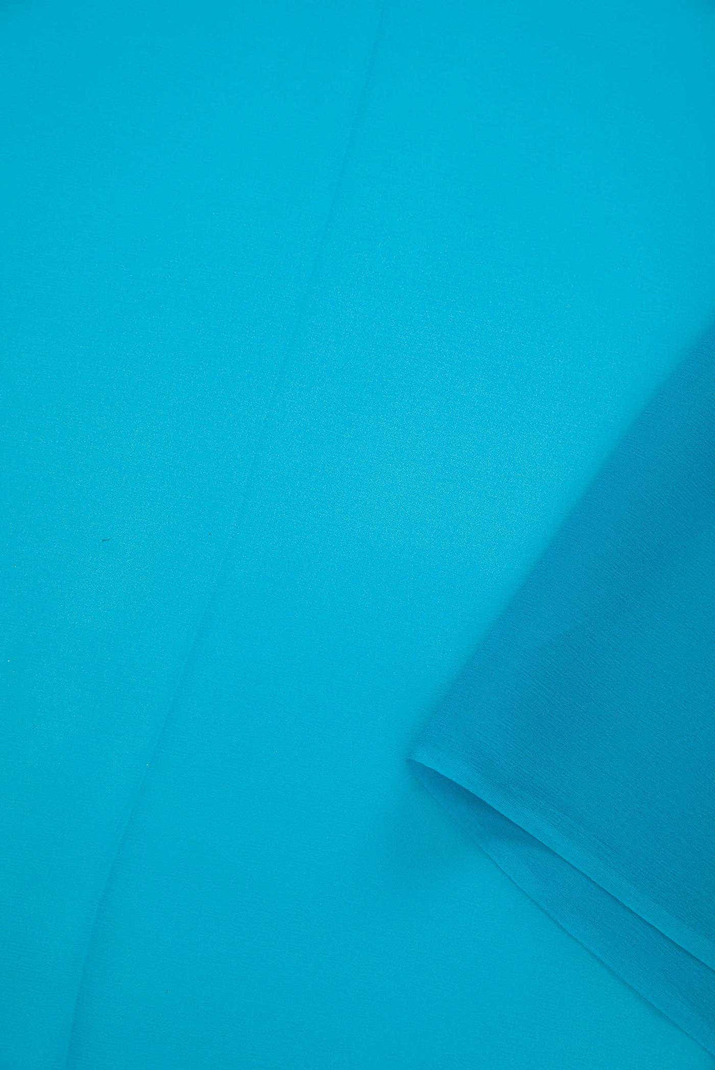 Sky Blue Georgette Dress Material