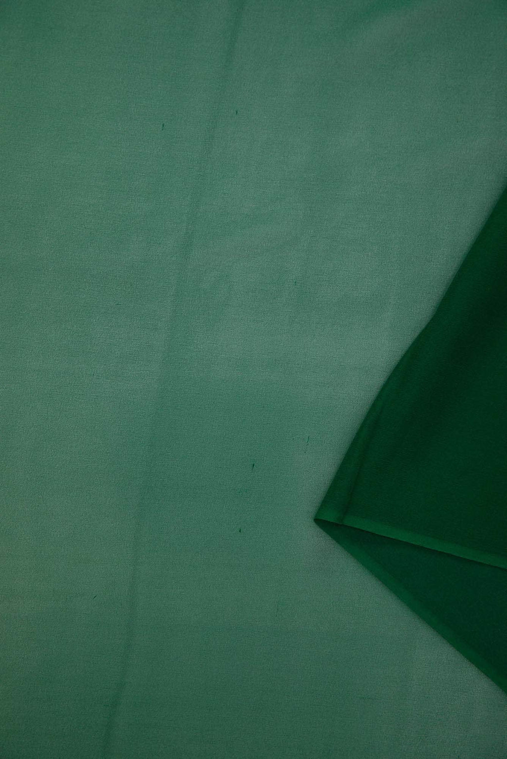 Green Georgette Dress Material