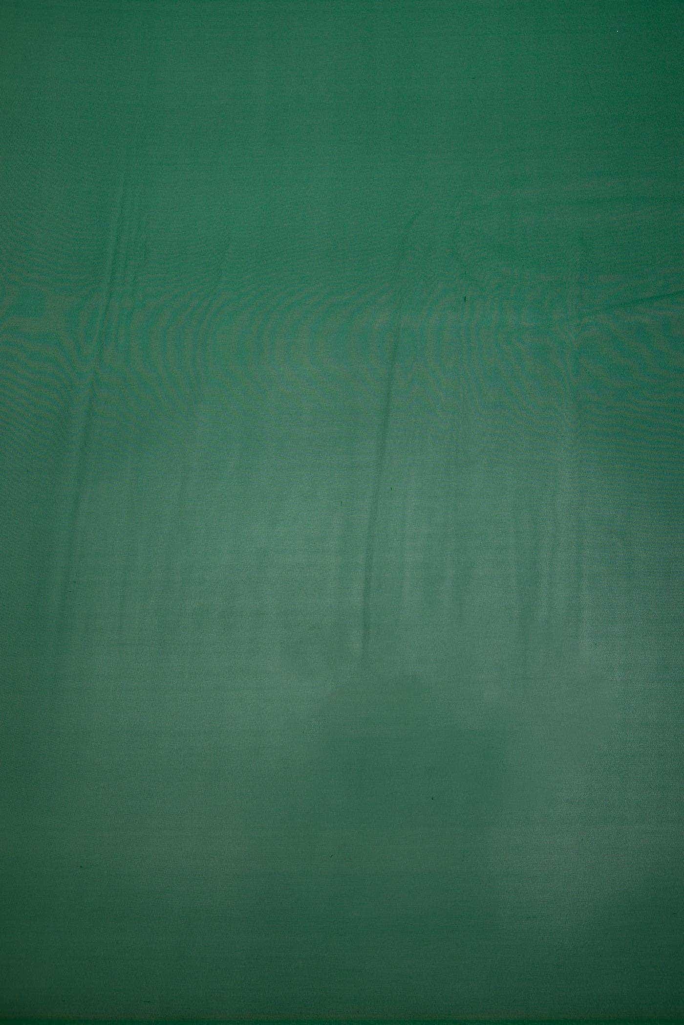 Green Georgette Dress Material