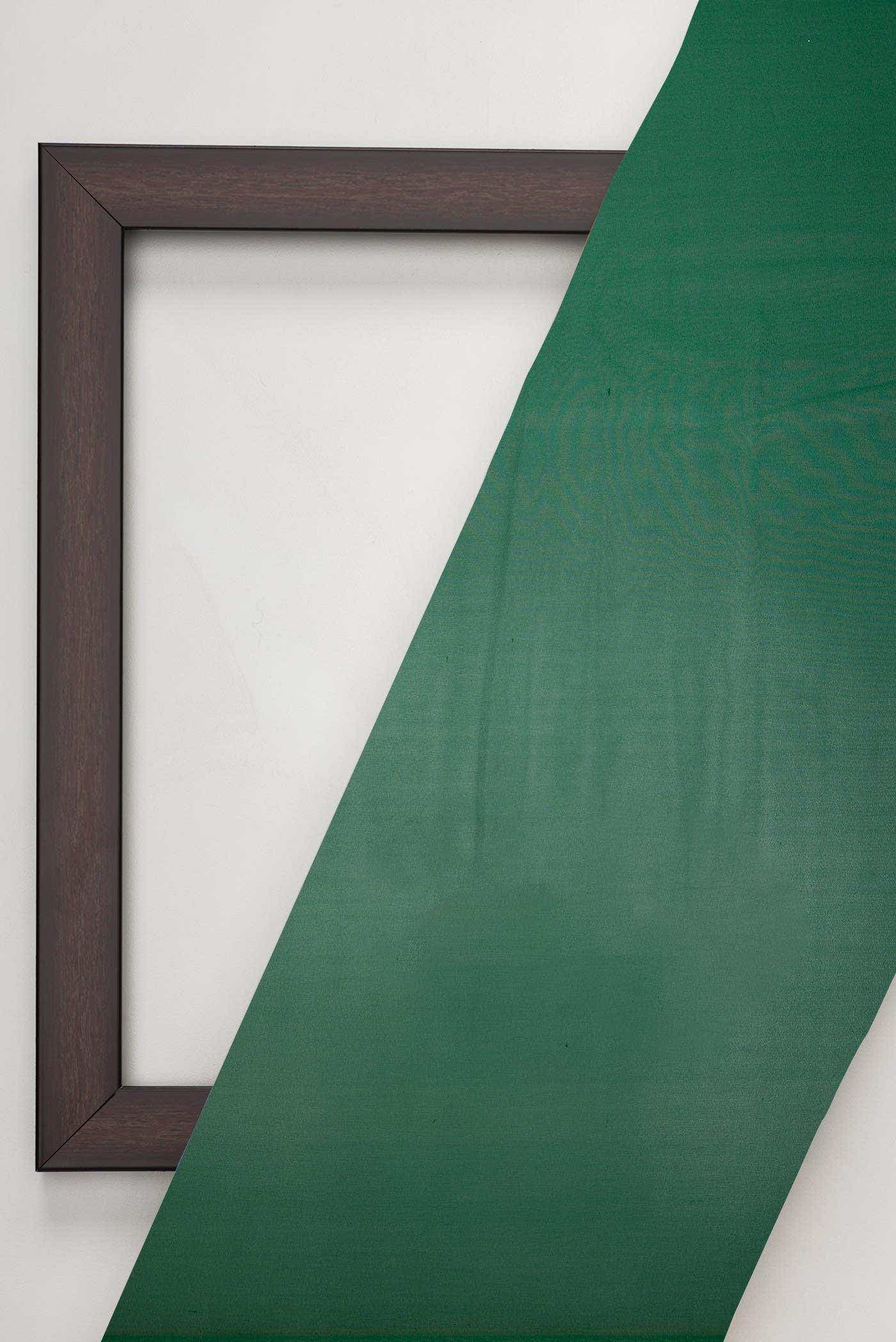 Green Georgette Dress Material