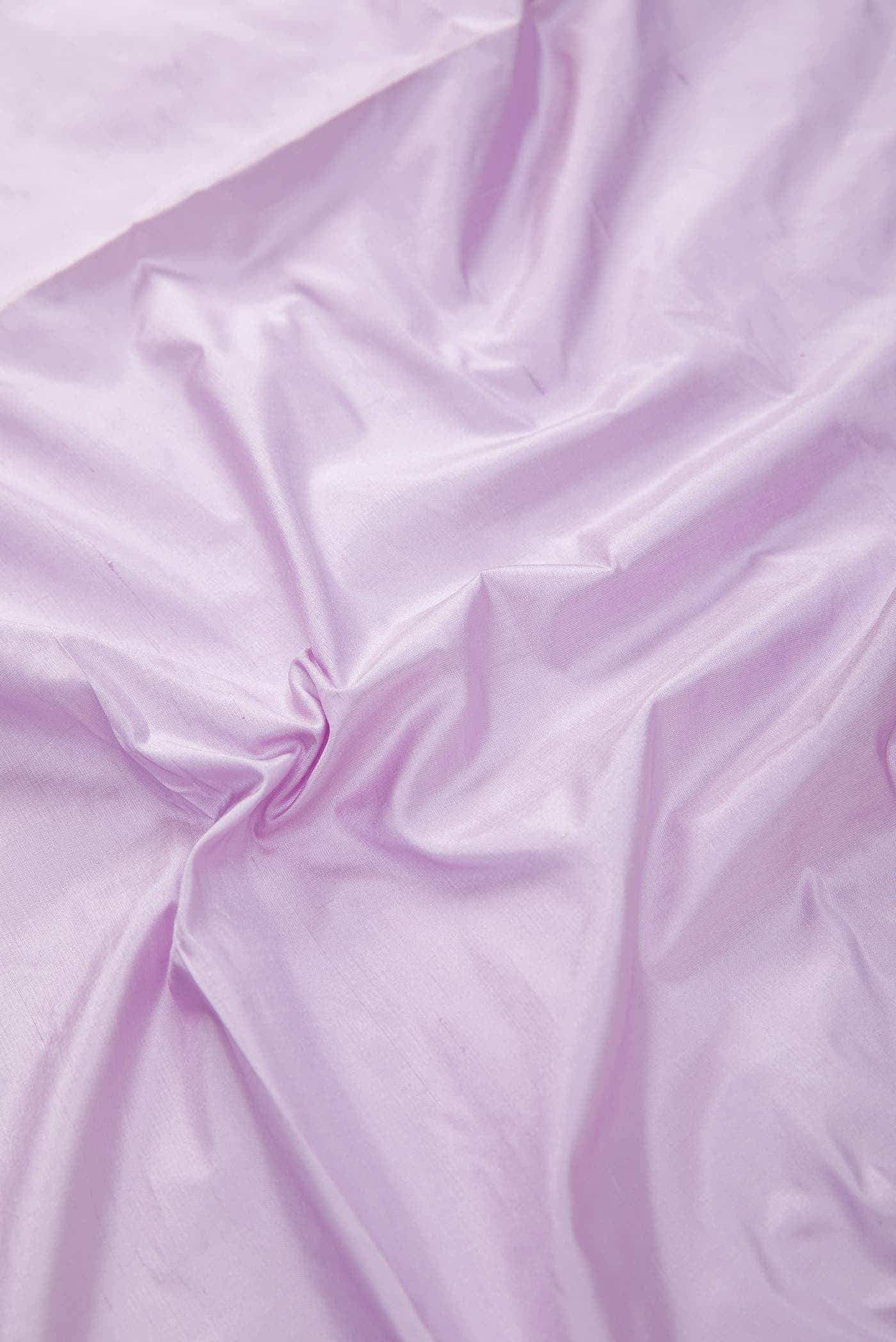 Lavender Kanchipuram Silk Dress Material
