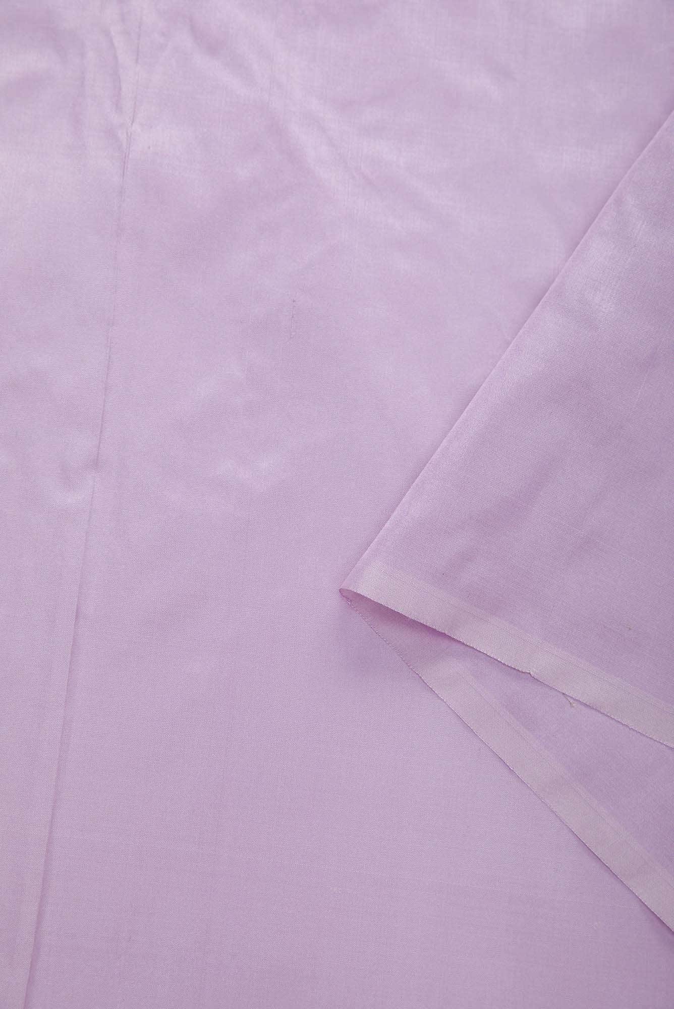 Lavender Kanchipuram Silk Dress Material