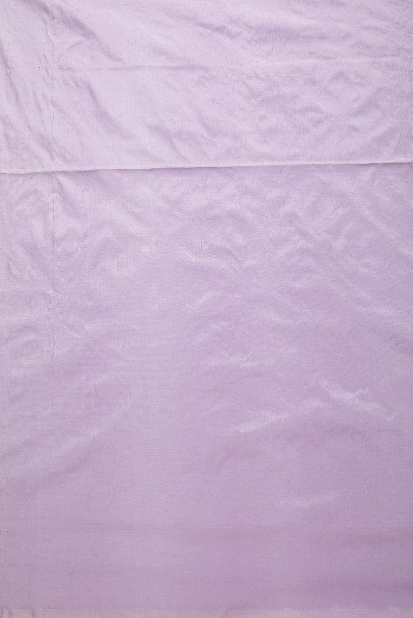 Lavender Kanchipuram Silk Dress Material