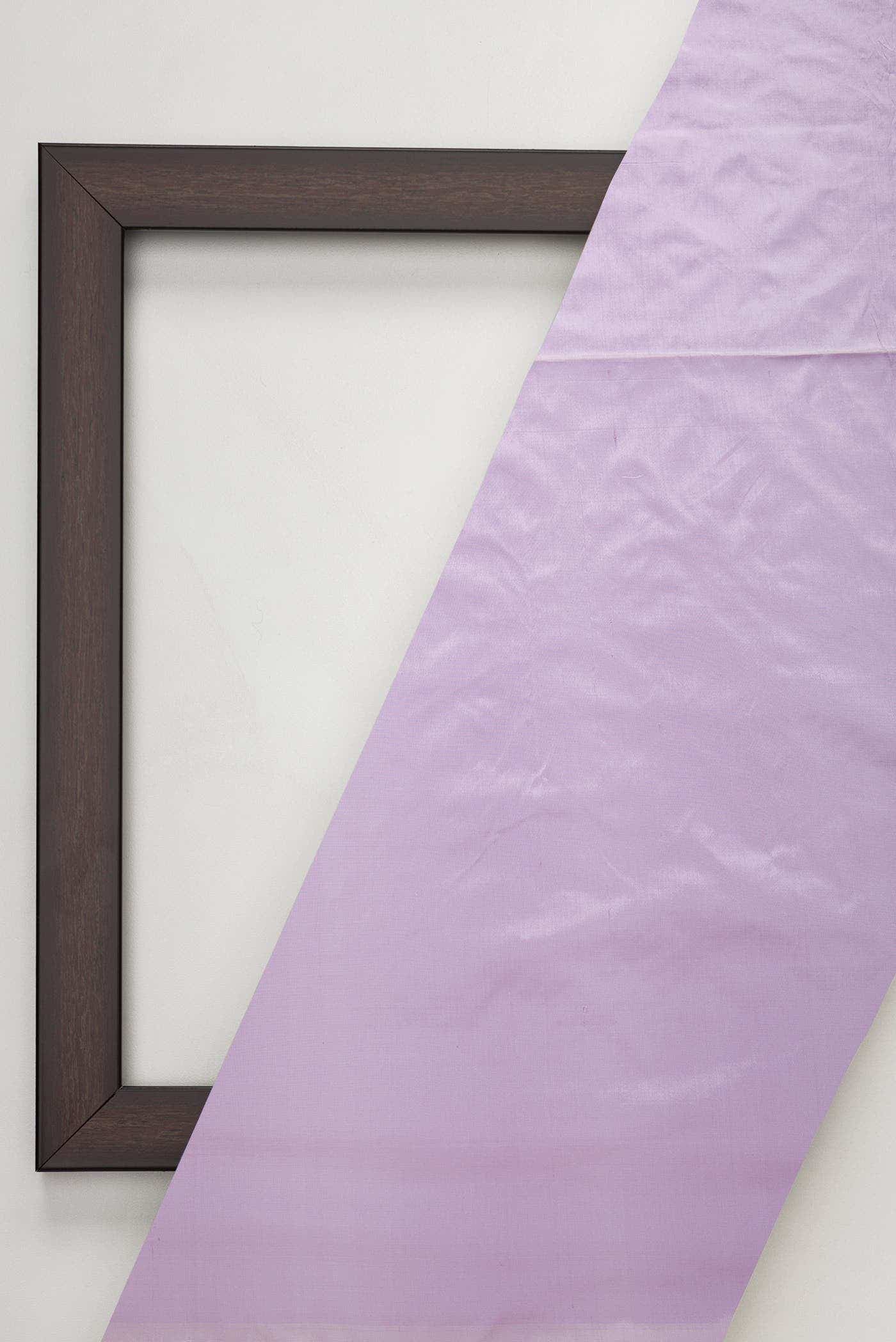 Lavender Kanchipuram Silk Dress Material