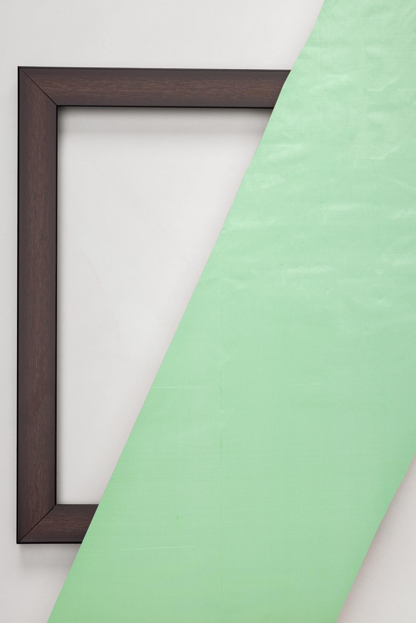 Pista Green Raw Silk Dress Material