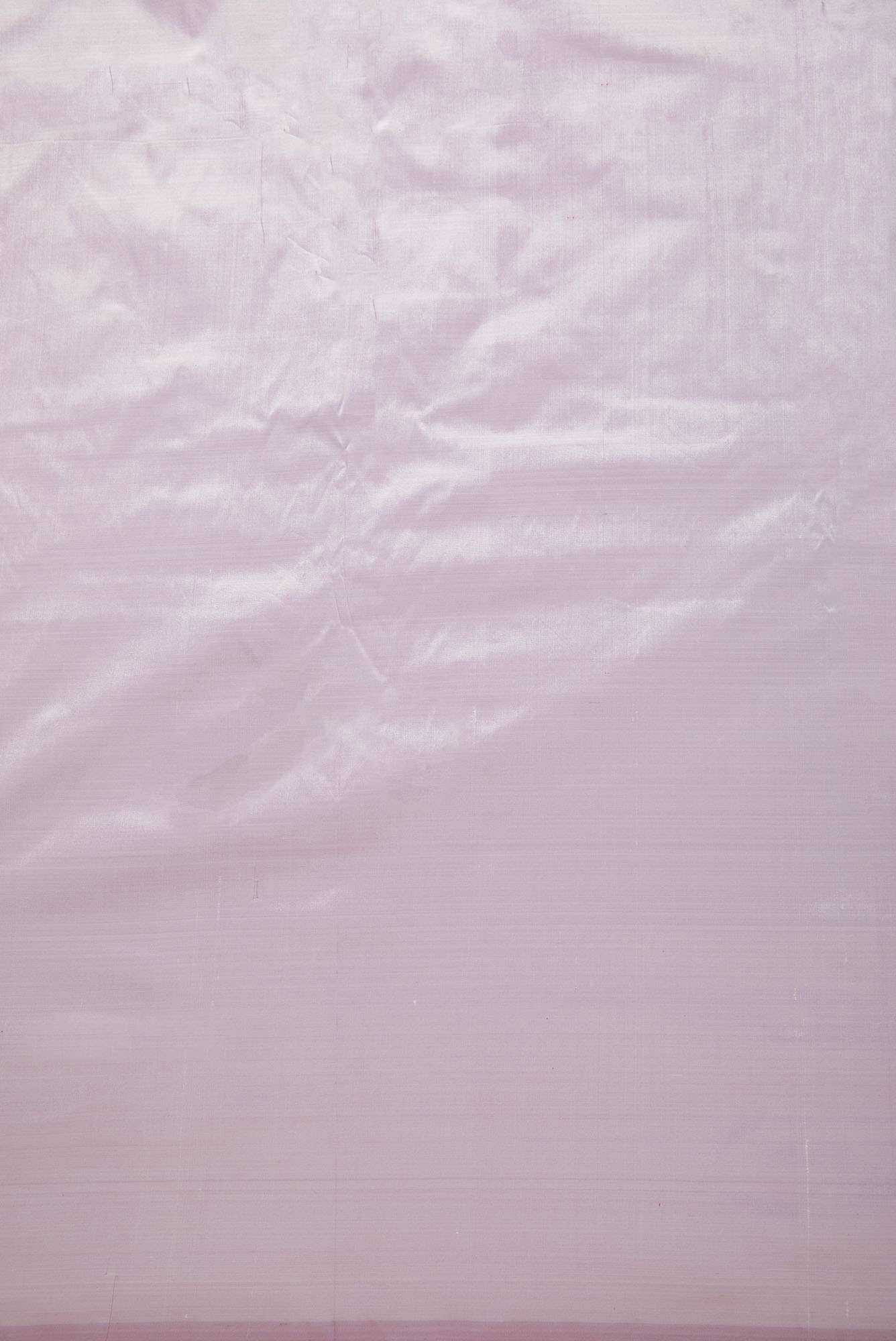Lavender Raw Silk Dress Material