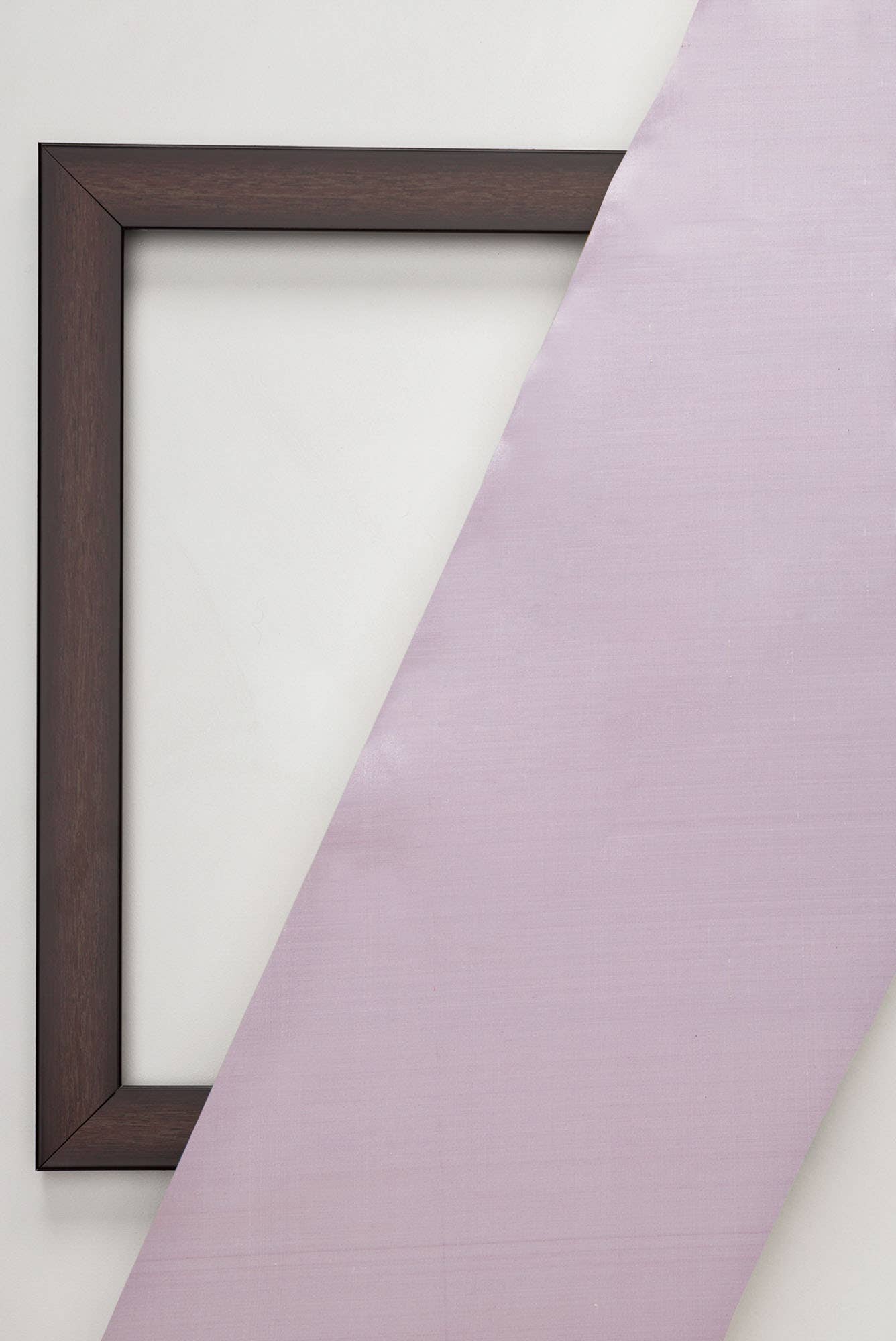 Lavender Raw Silk Dress Material
