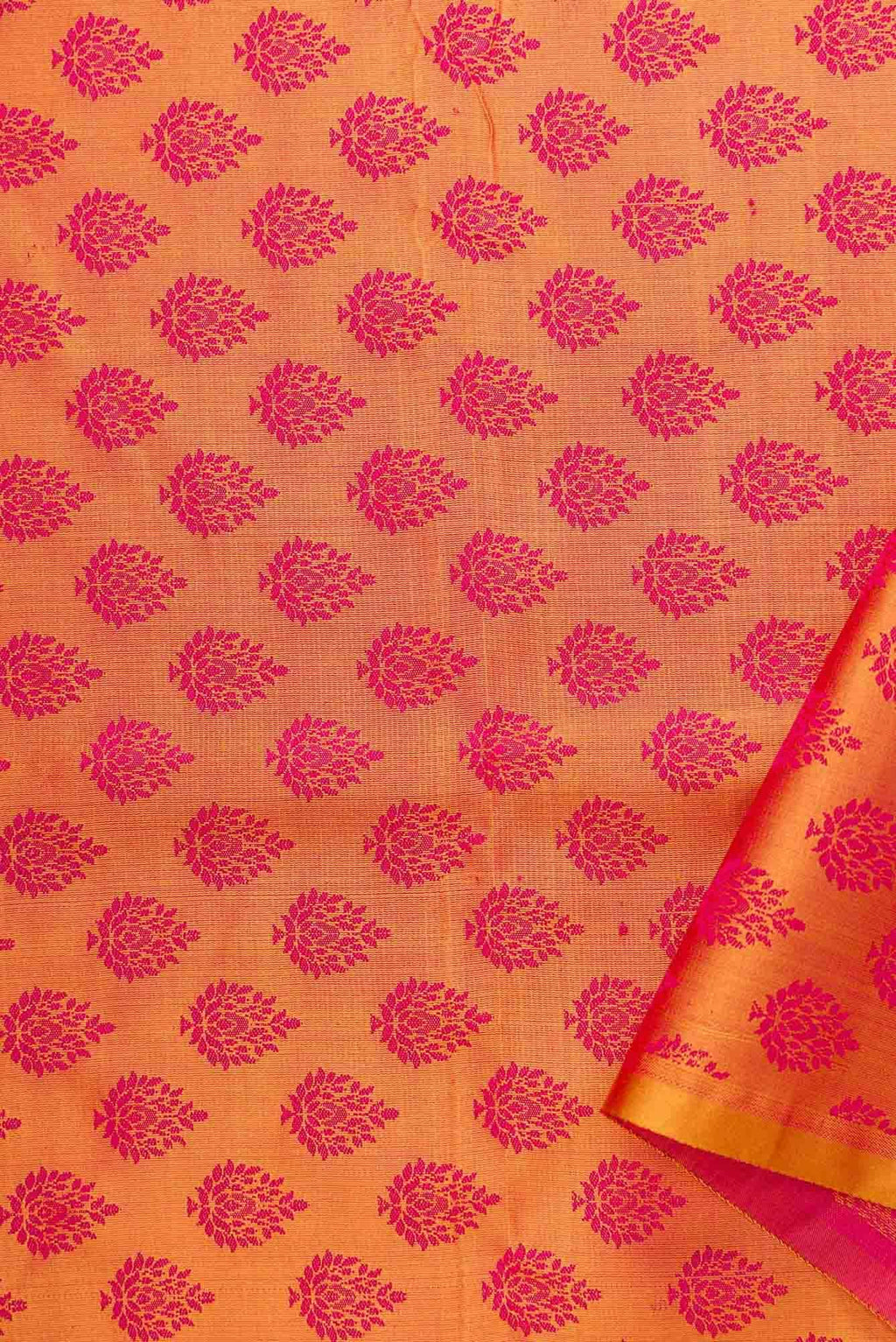 Mustard Banarasi Silk Dress Material