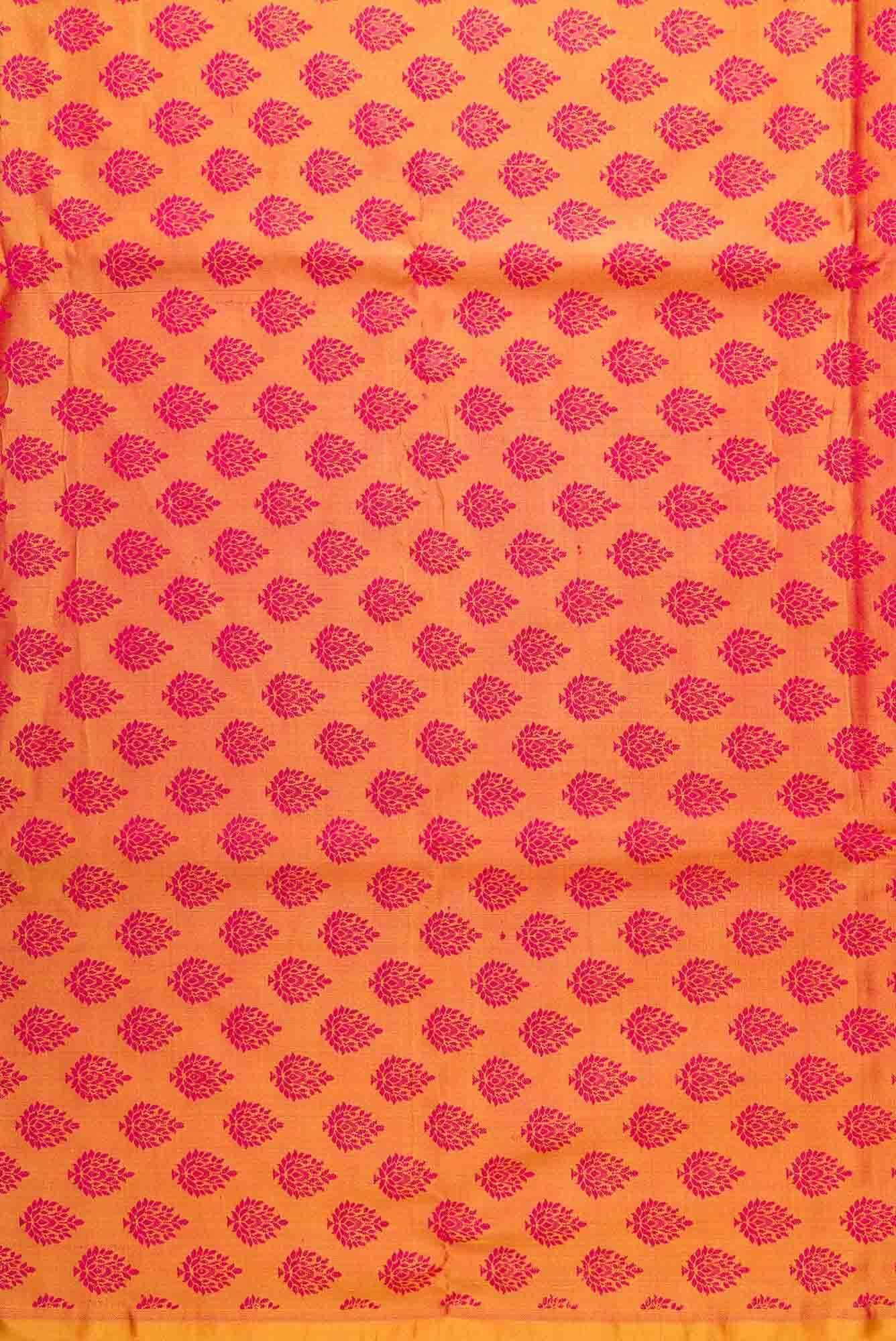 Mustard Banarasi Silk Dress Material