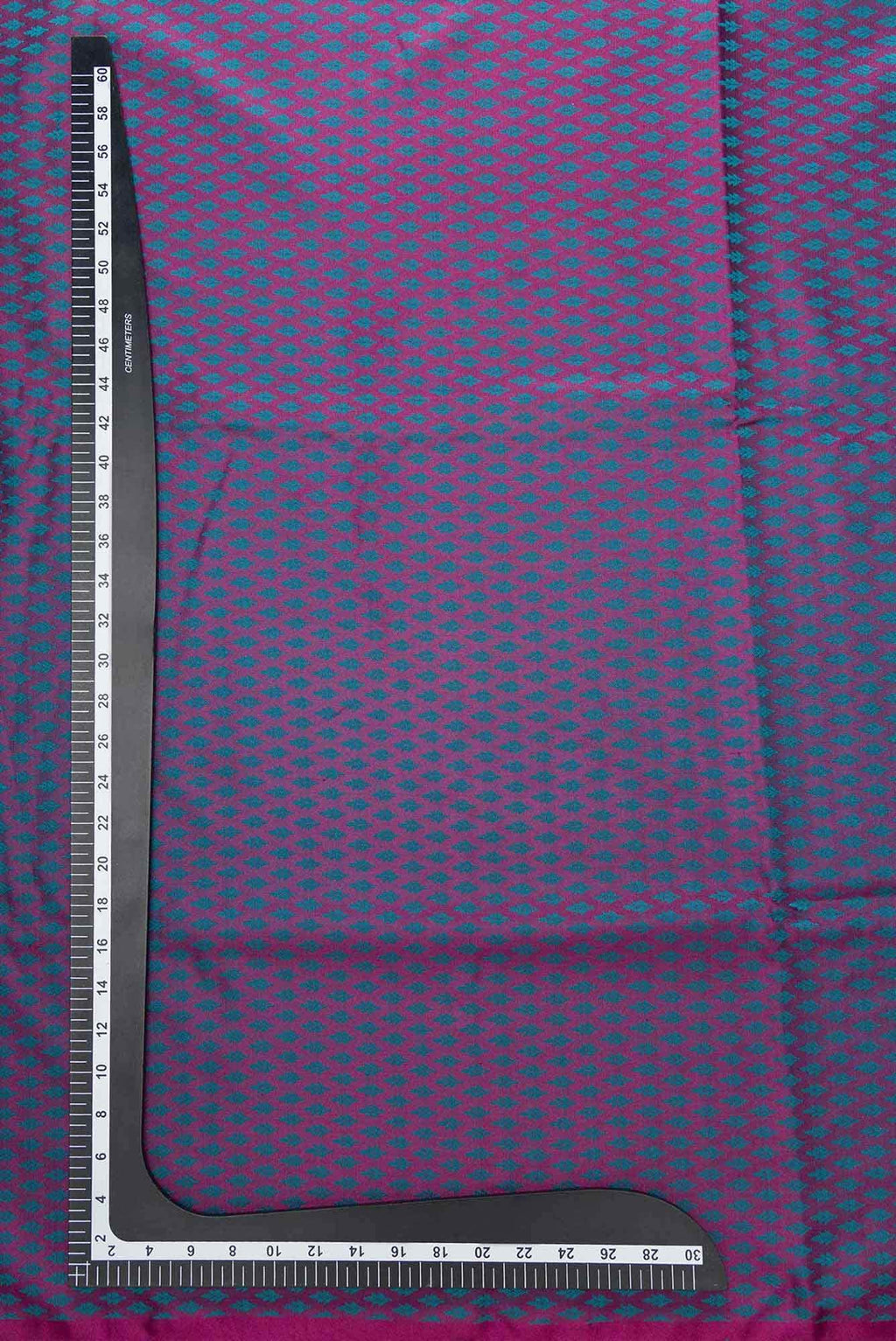 Purple Banarasi Silk Dress Material