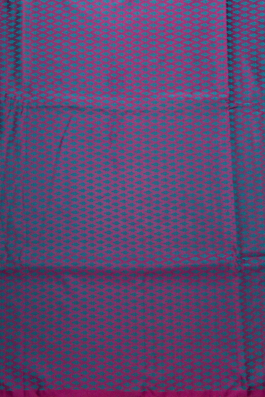 Purple Banarasi Silk Dress Material